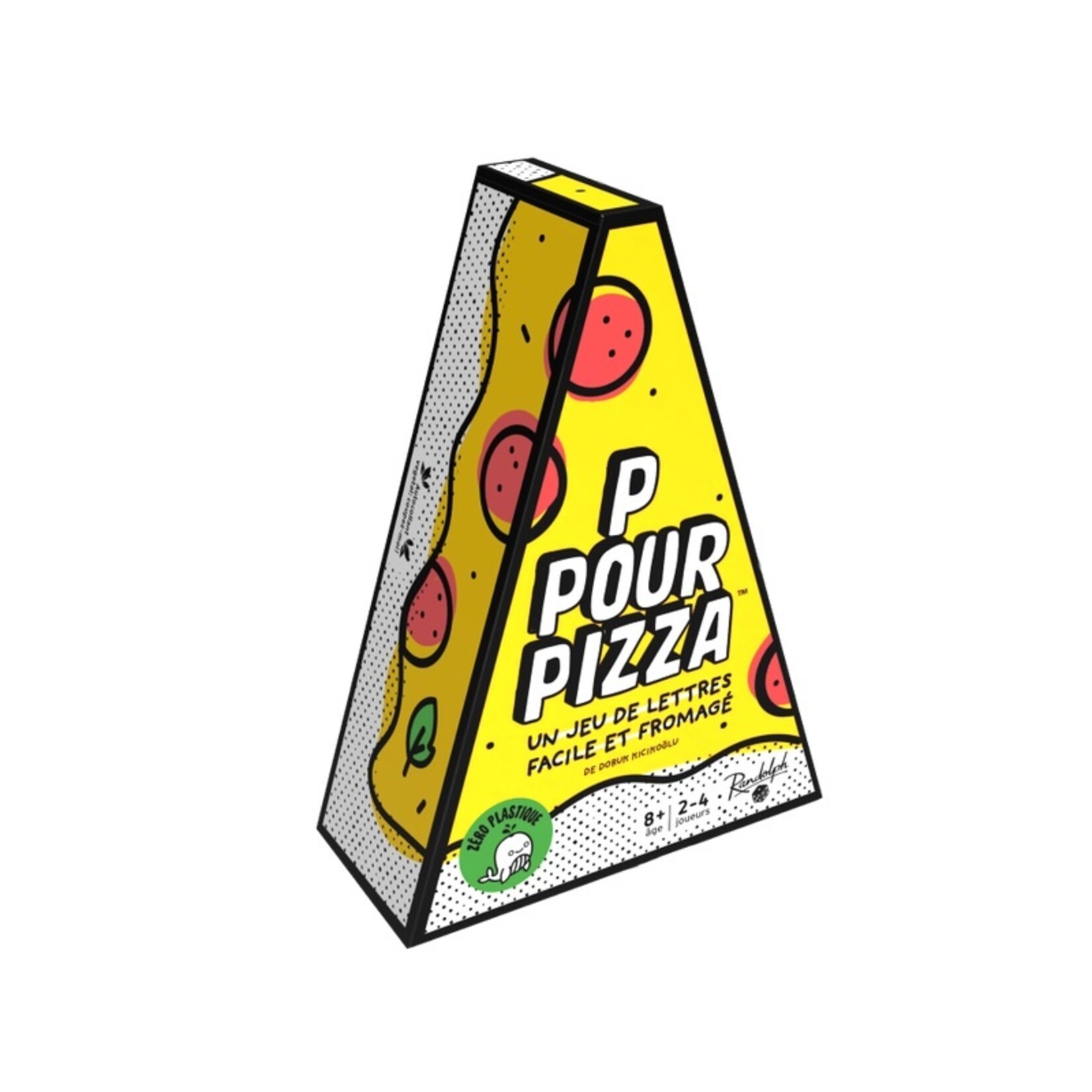 Randolph P pour Pizza FR