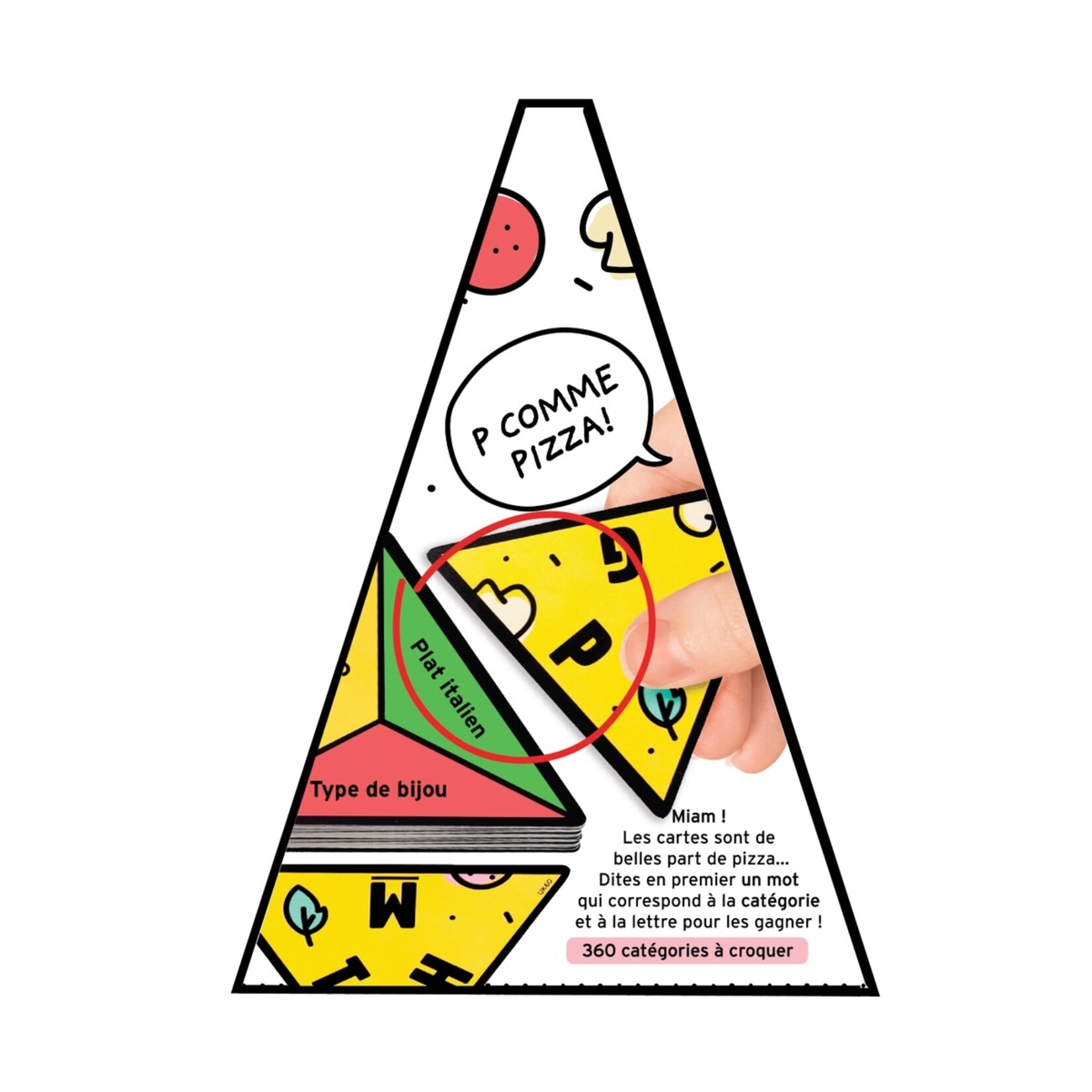 Randolph P pour Pizza FR