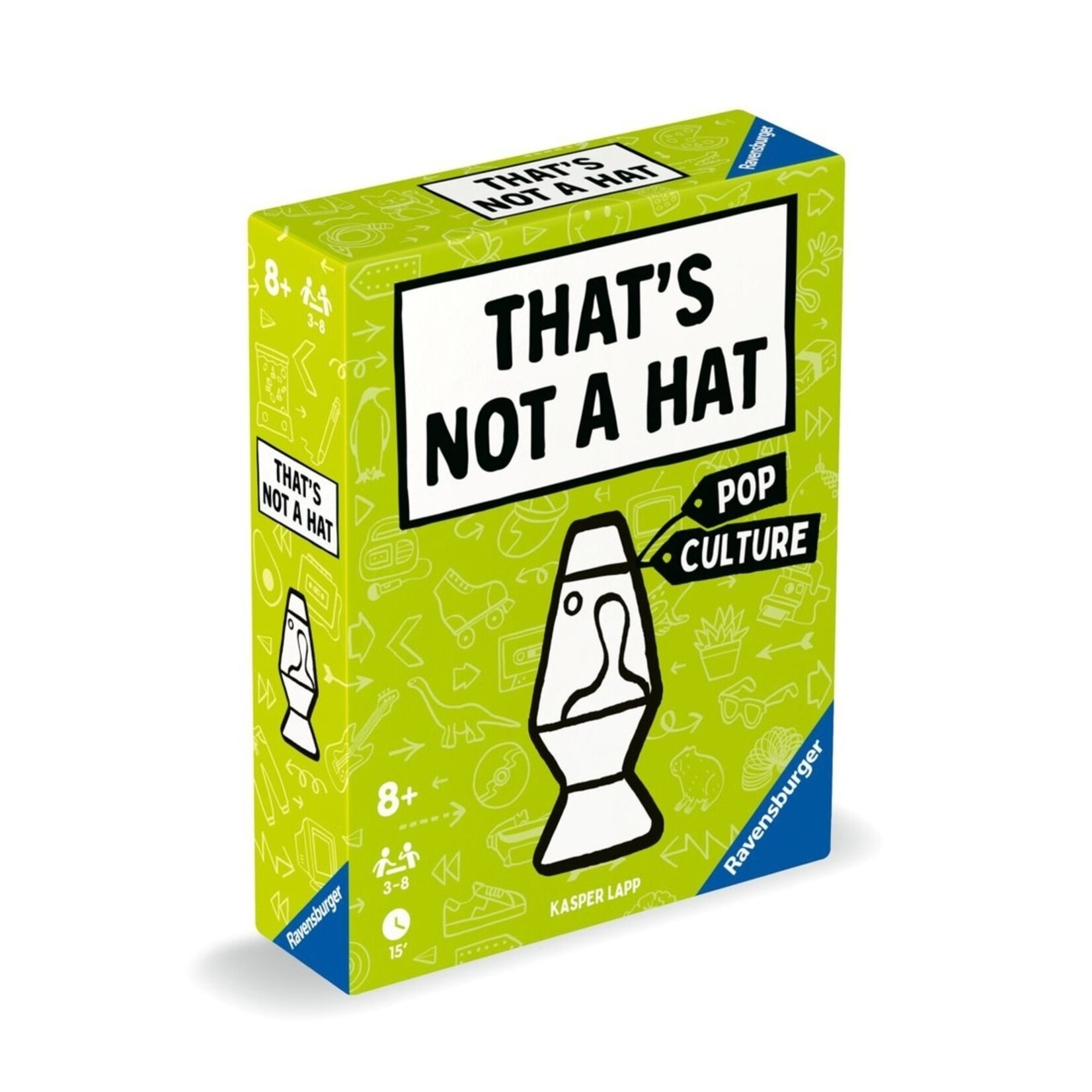 Ravensburger That's not a hat - Pop Culture (Multilingue)