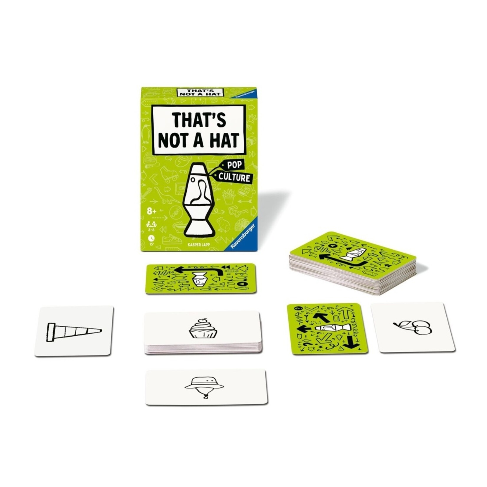 Ravensburger That's not a hat - Pop Culture (Multilingue)