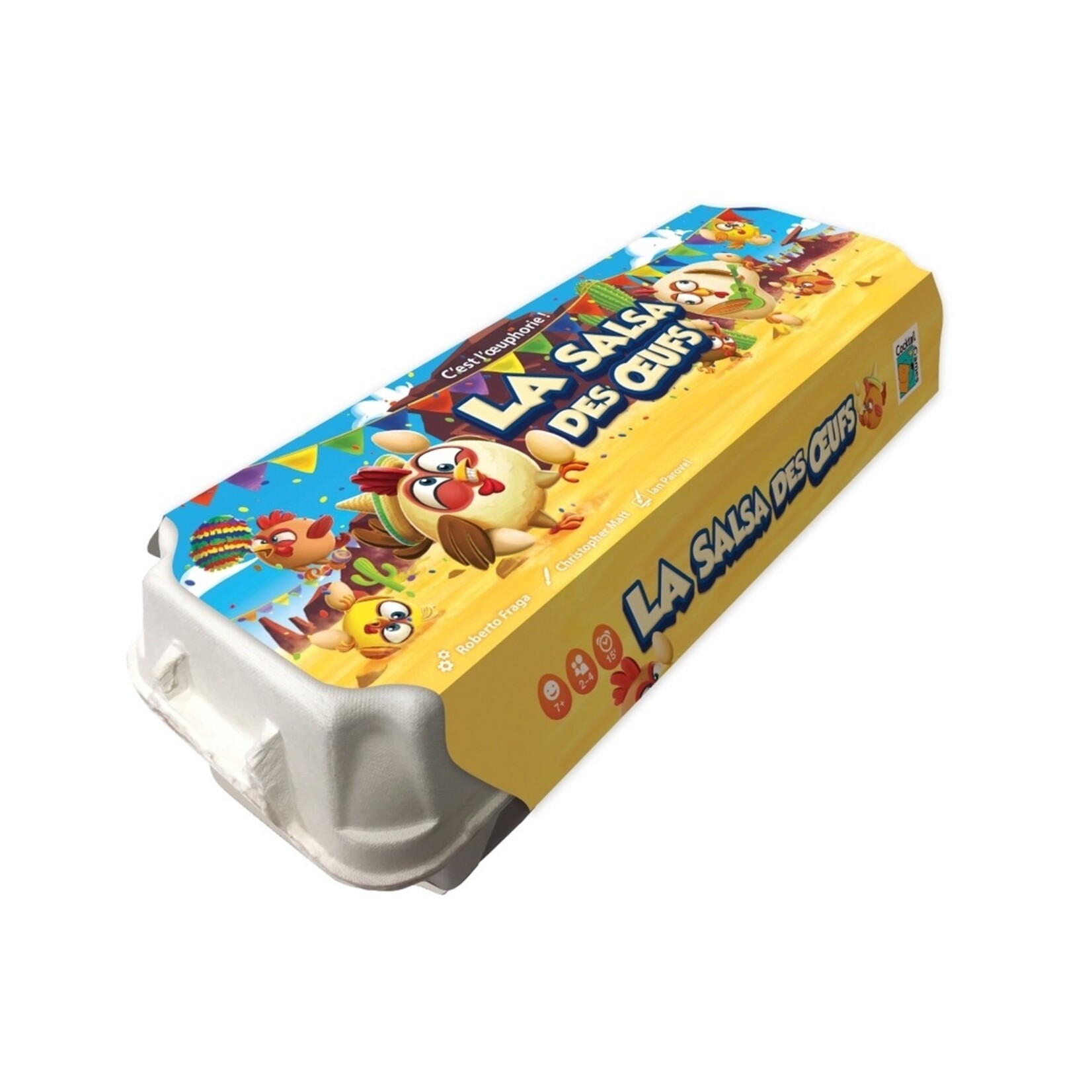 Cocktail Games La Salsa des Oeufs FR