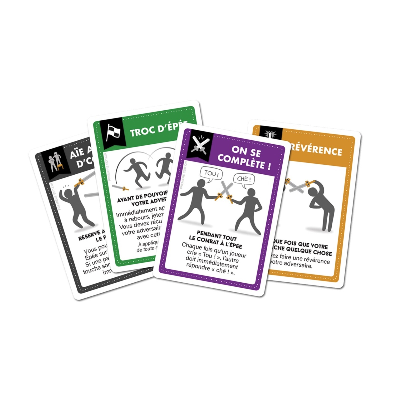 Exploding Kittens Baston à la carte FR