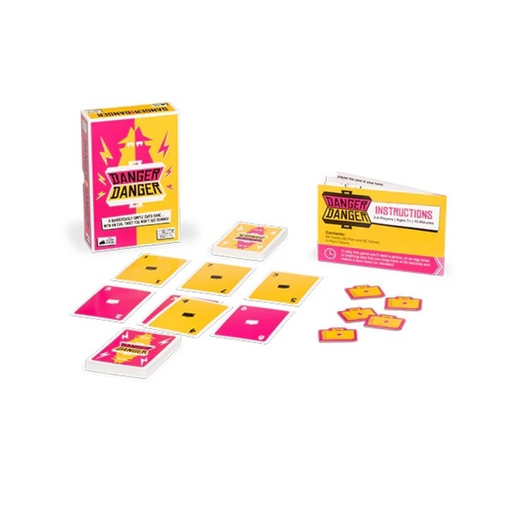 Exploding Kittens Danger Danger (English) (Vente Finale)