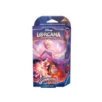 Ravensburger Disney Lorcana - Shimmering Skies - Starter Deck -  Elsa et Wreck-it Ralph (English)