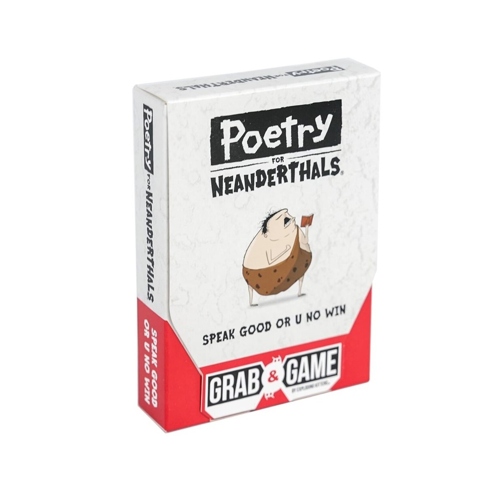 Exploding Kittens Grab & Game -  Poetry for Neanderthals (English)