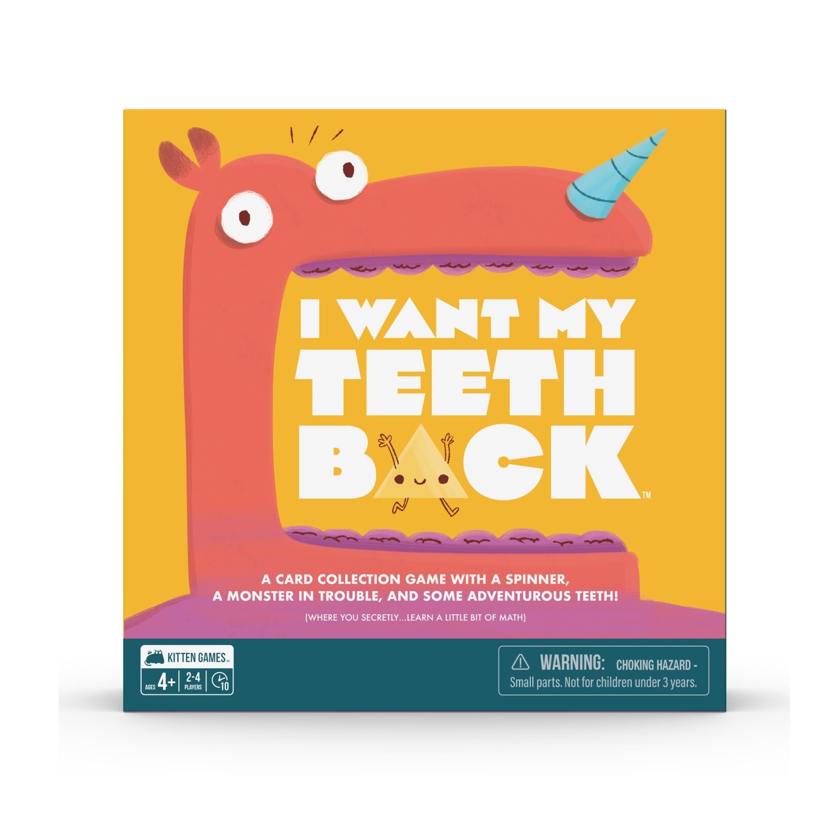 Exploding Kittens I Want My Teeth Back (English)