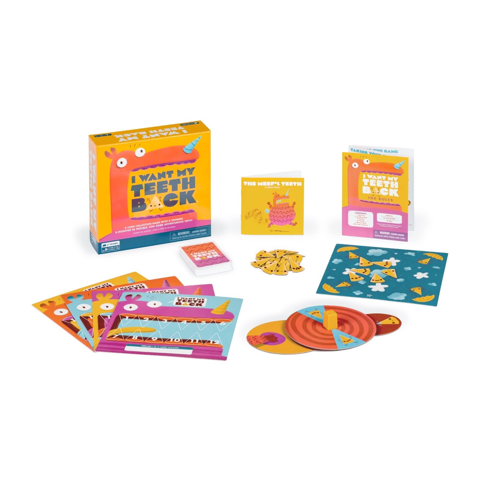 Exploding Kittens I Want My Teeth Back (English) (Vente Finale)