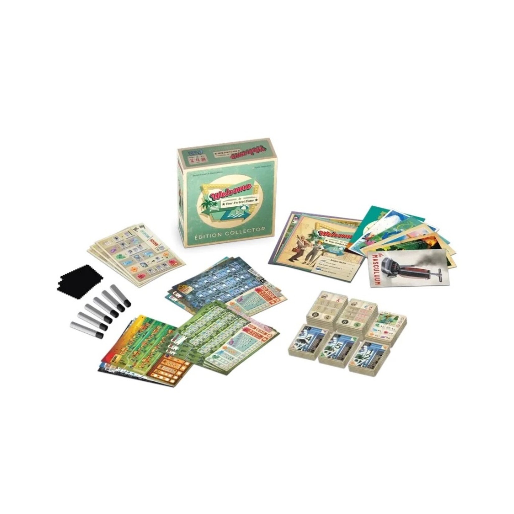 Blue Cocker Welcome to your perfect world - Collector's edition (Multilingue)