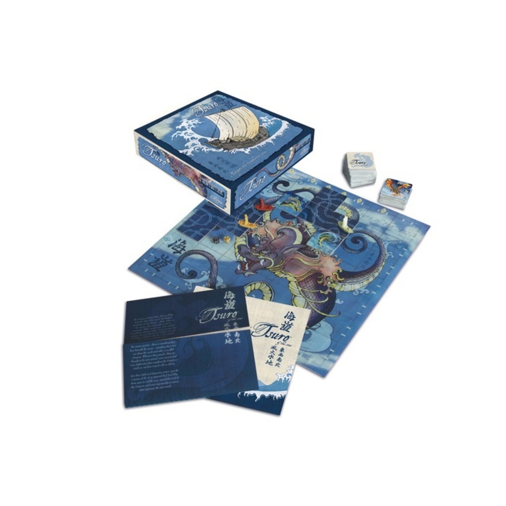 Calliope Games Tsuro of the sea (English)