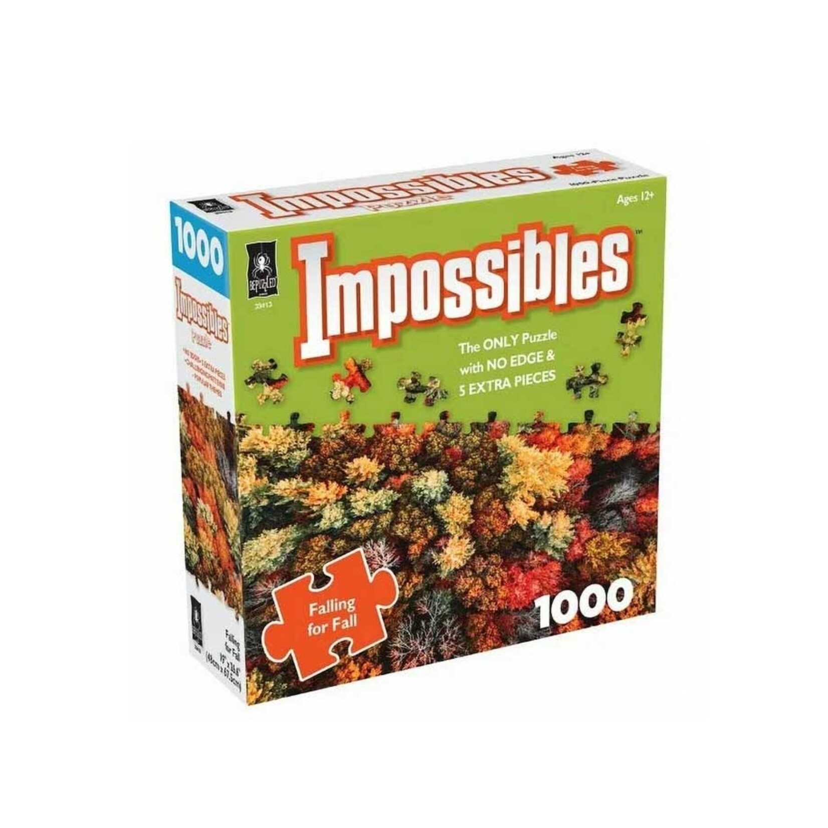 PZ1000 - Puzzle: Impossibles - Falling for Fall