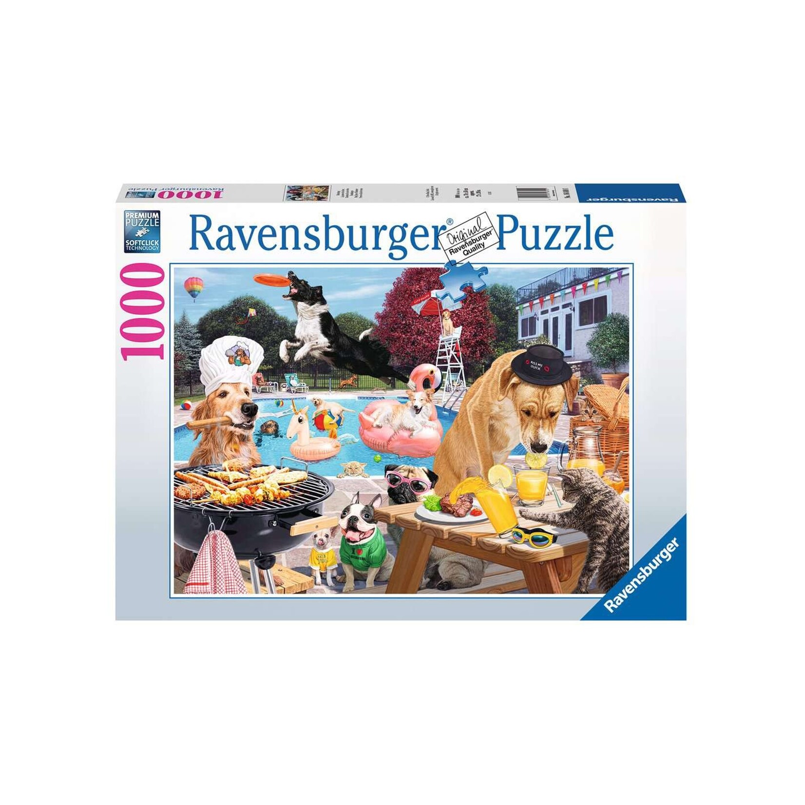 Ravensburger PZ1000 - Dog days of summer