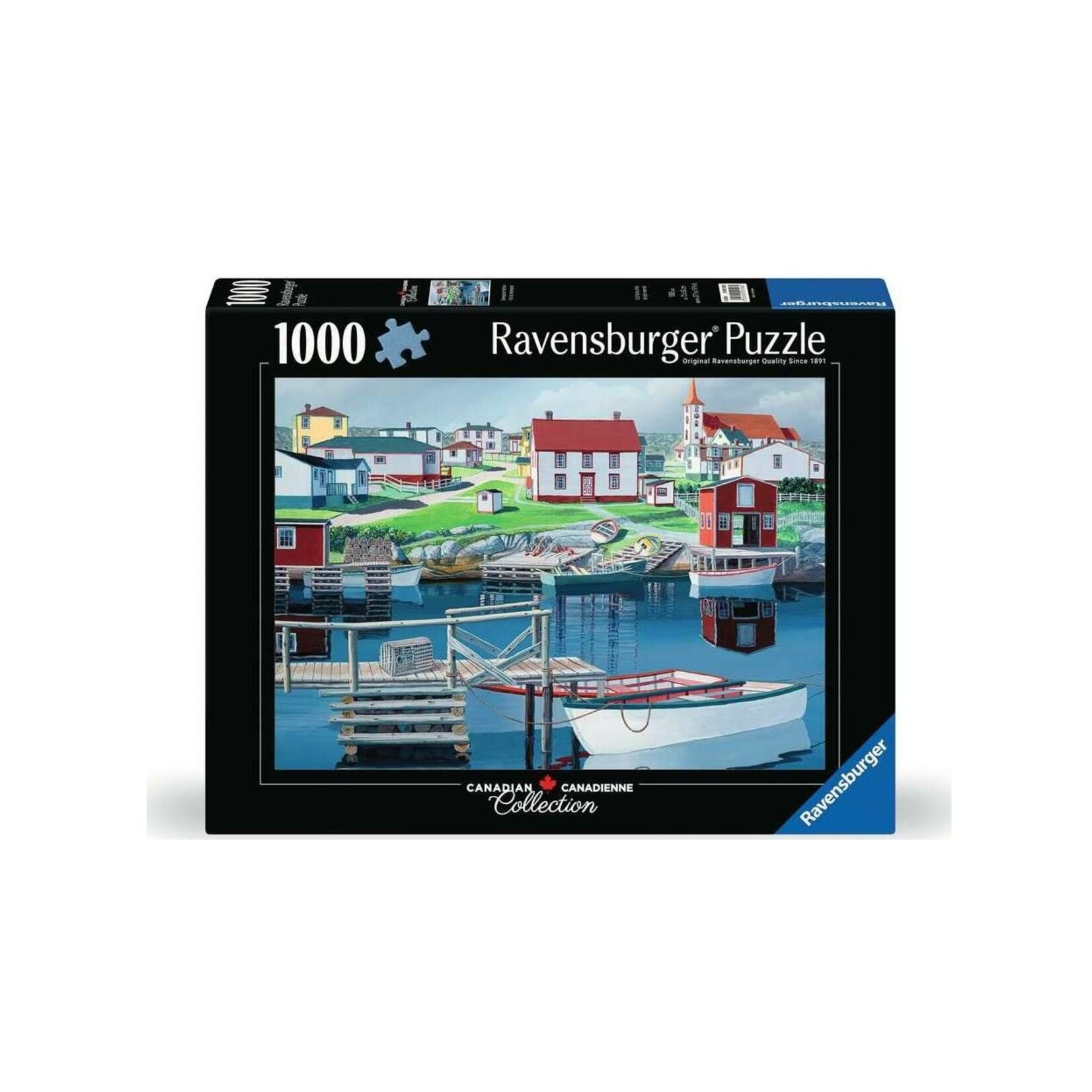 Ravensburger PZ1000 - Greenspond Harbor