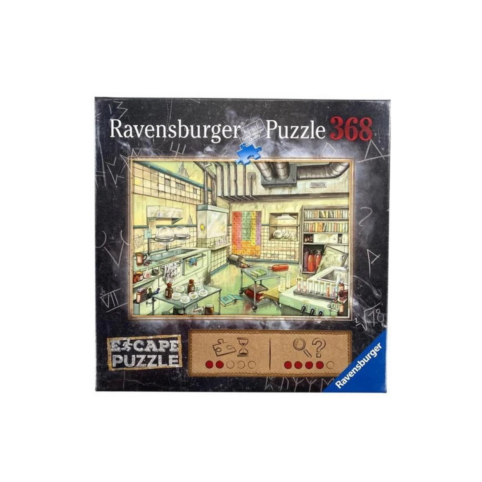 Ravensburger PZ368 - Puzzle escape - Laboratoire