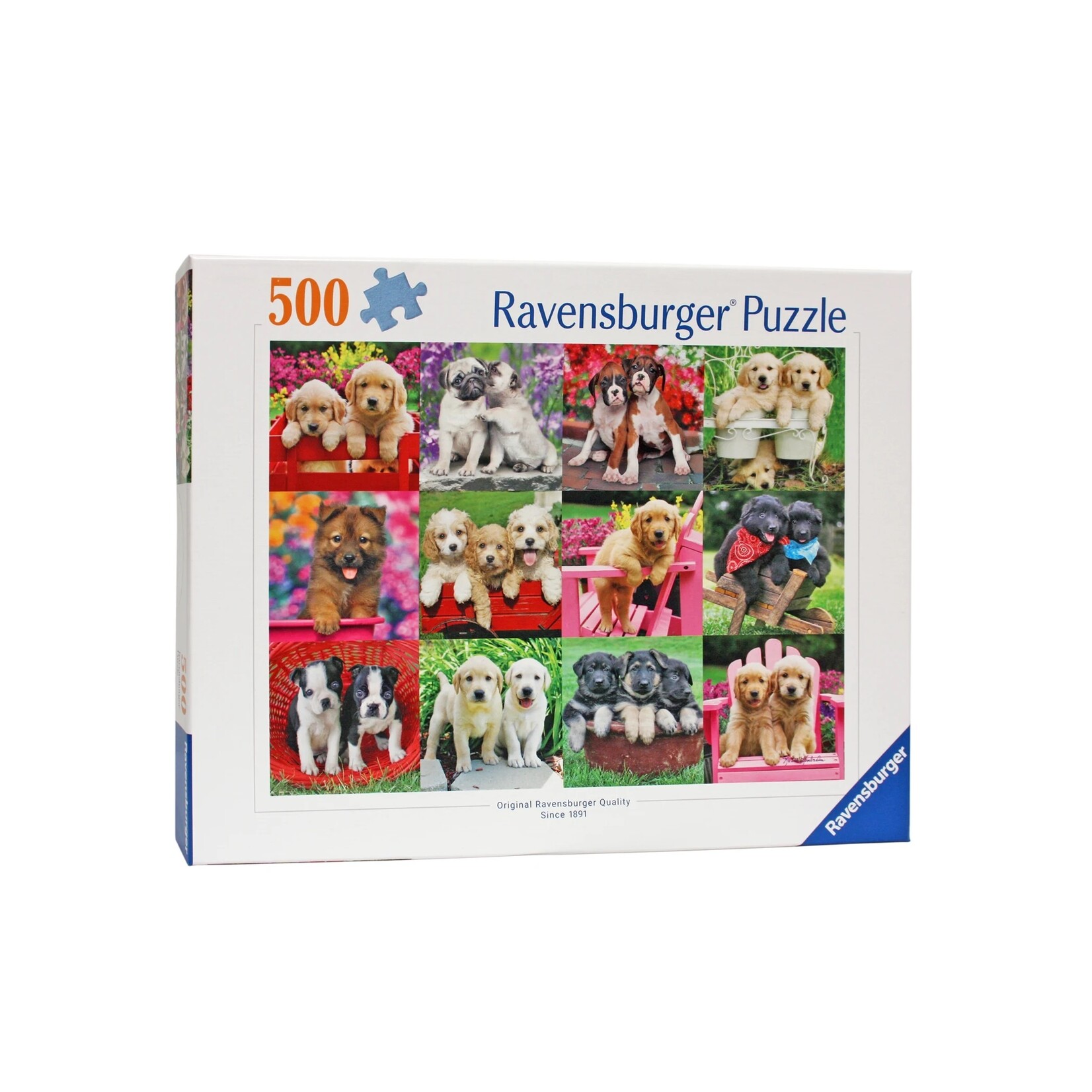 Ravensburger PZ500 - Puppy Pals