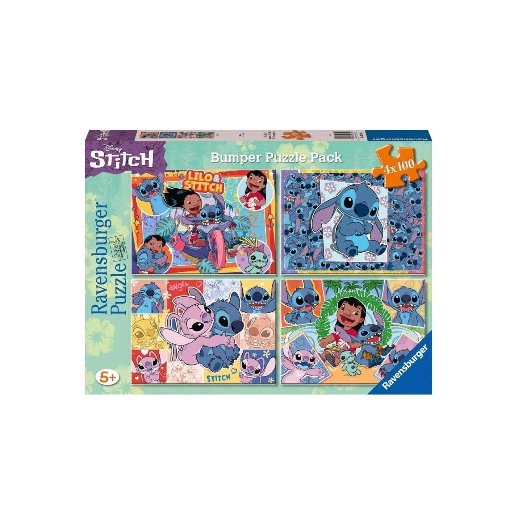 Ravensburger PZ4X100 - Disney Stitch