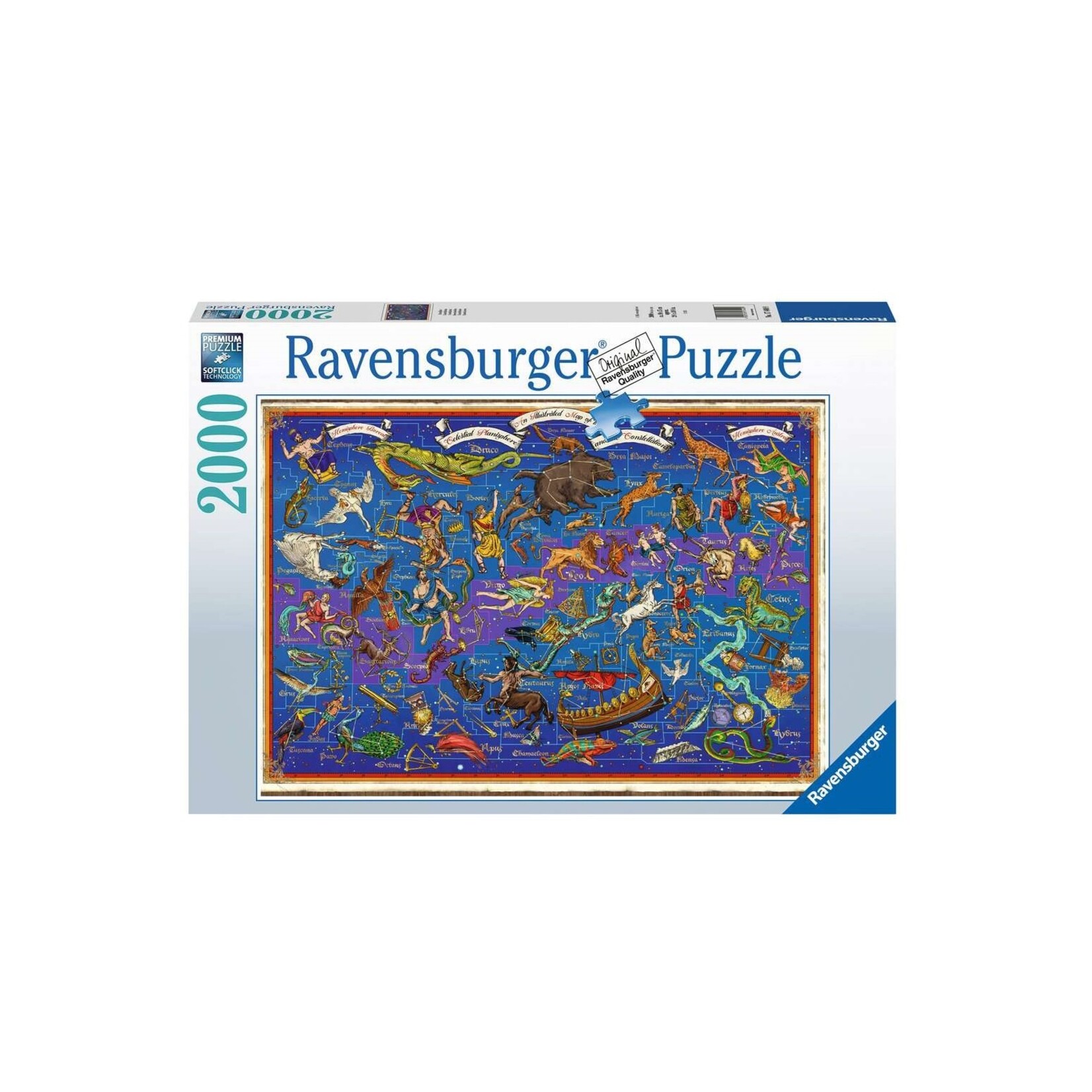 Ravensburger PZ2000 - Constellations