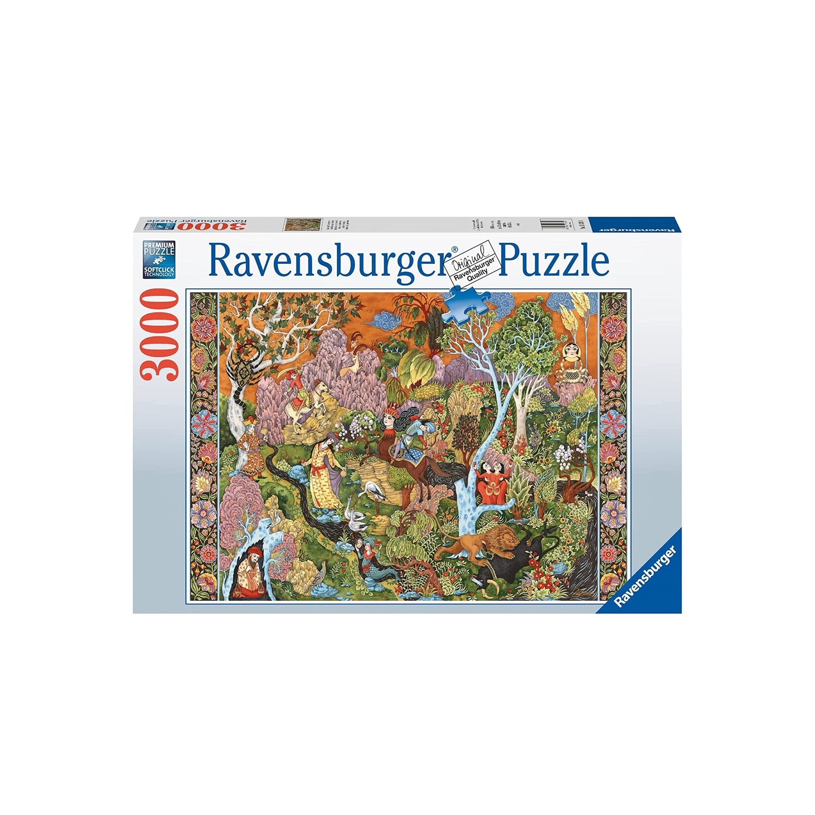 Ravensburger PZ3000 - Jardin des signes solaires