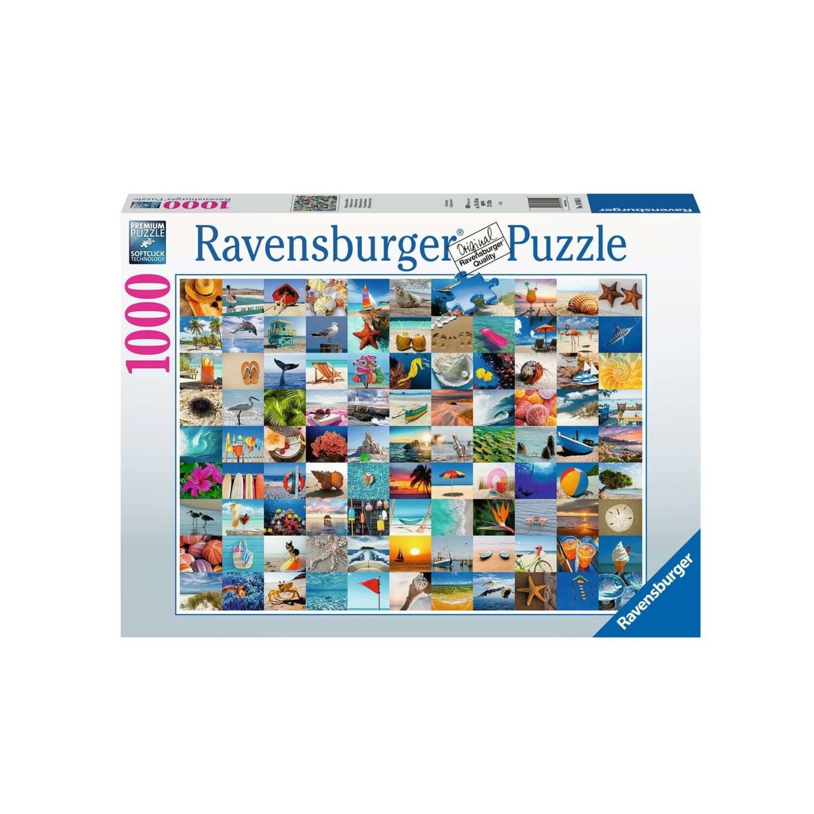 Ravensburger PZ1000 - 99 moments en mer