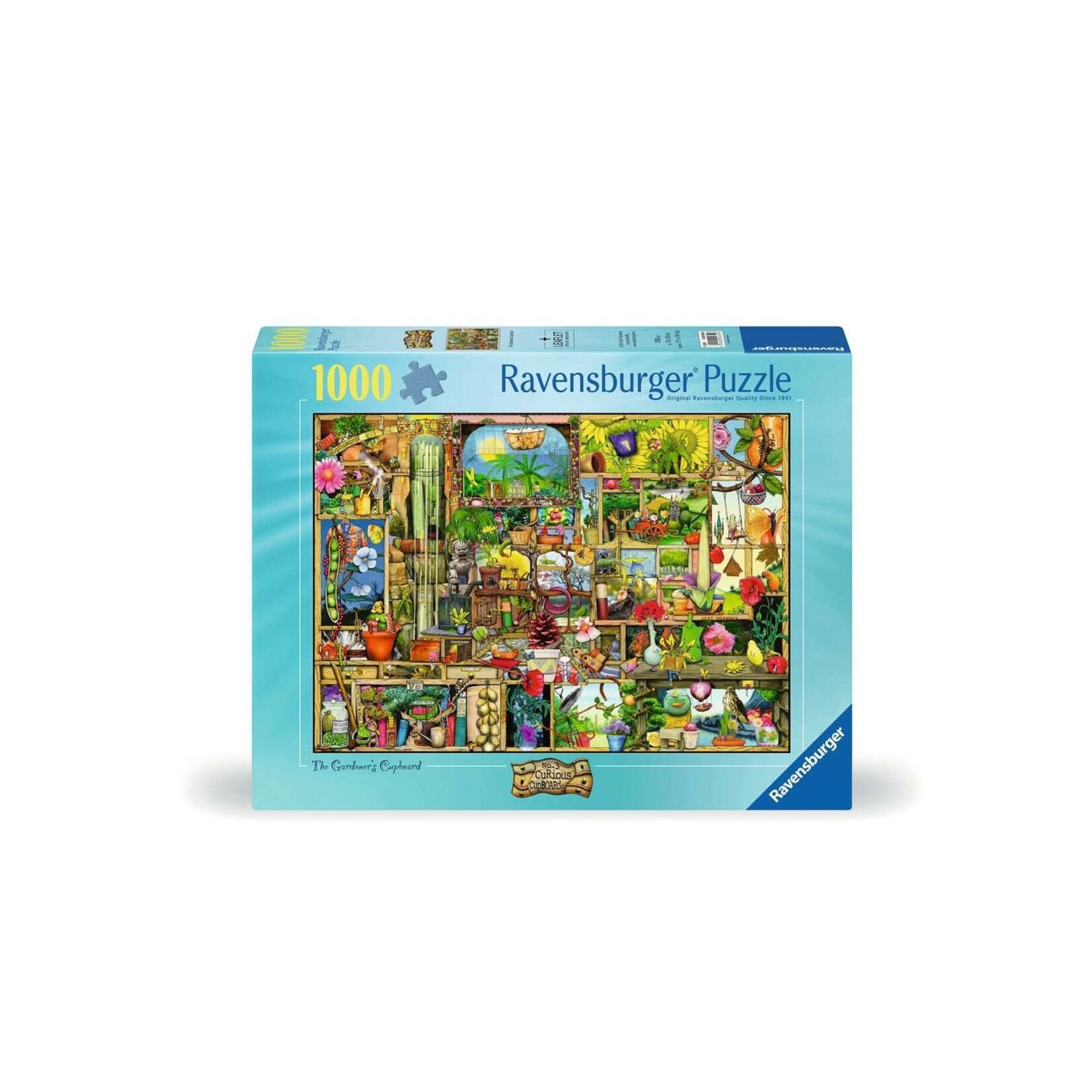 Ravensburger PZ1000 - The Gardener's Cupboard