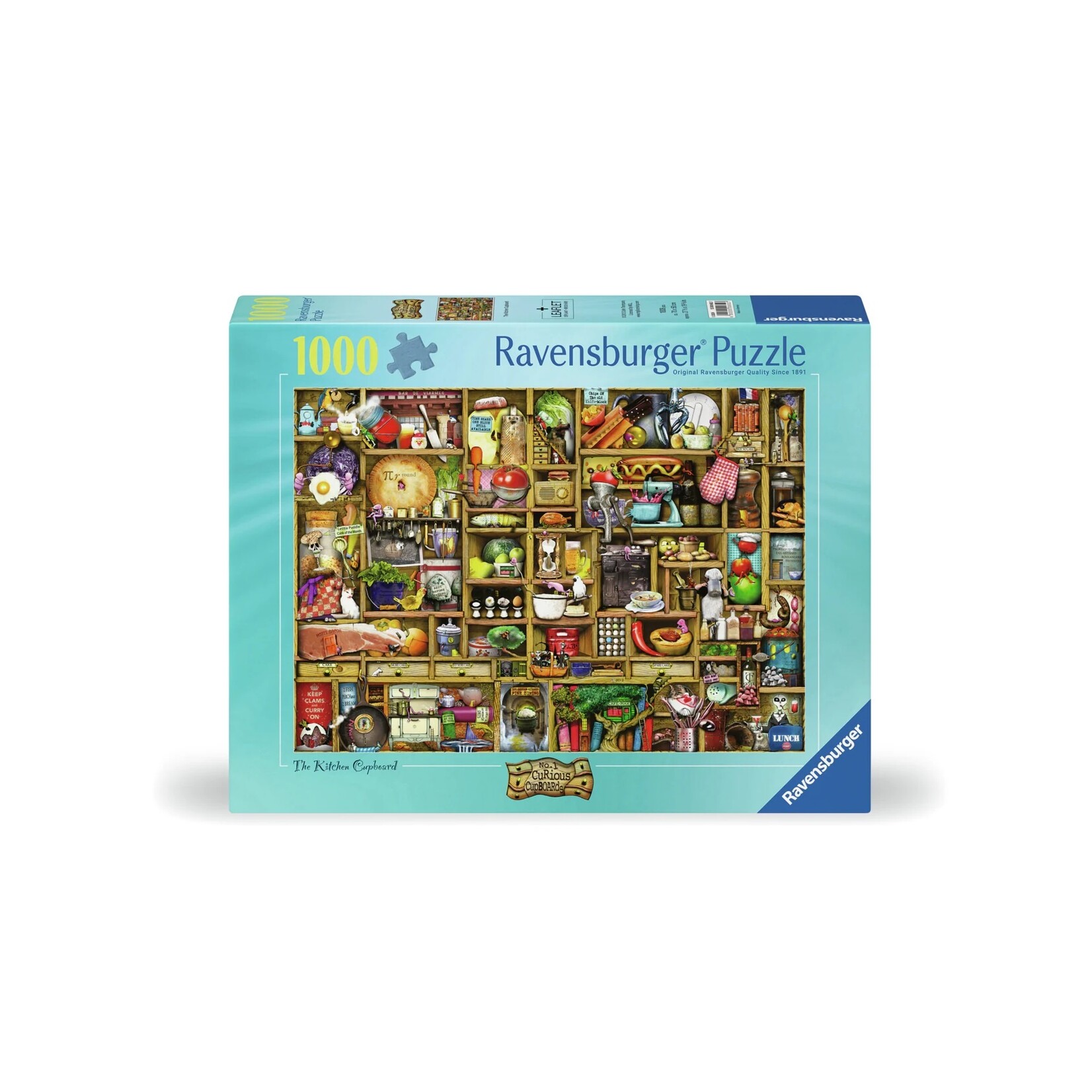 Ravensburger PZ1000 - Kitchen Cupboard