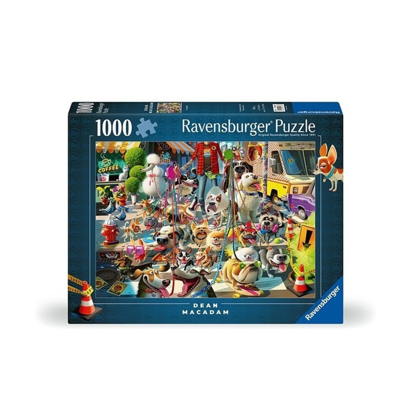 Ravensburger PZ1000 - MacAdam - The Dog Walker