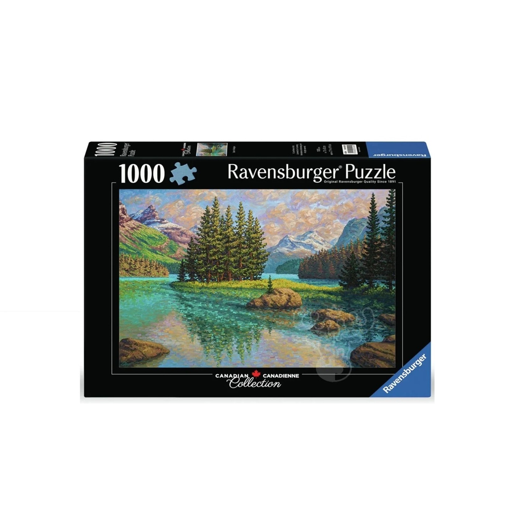 Ravensburger PZ1000 - Esprit de Maligne