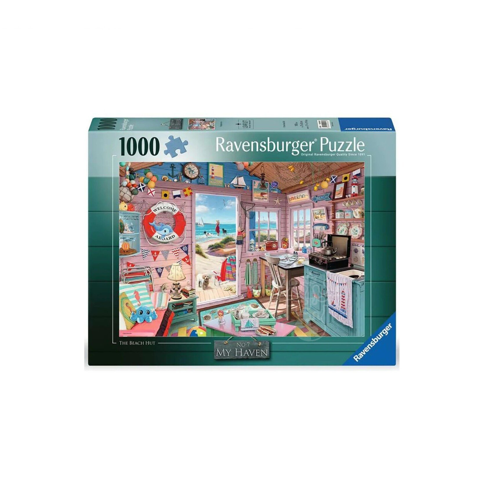 Ravensburger PZ1000 - The Beach Hut