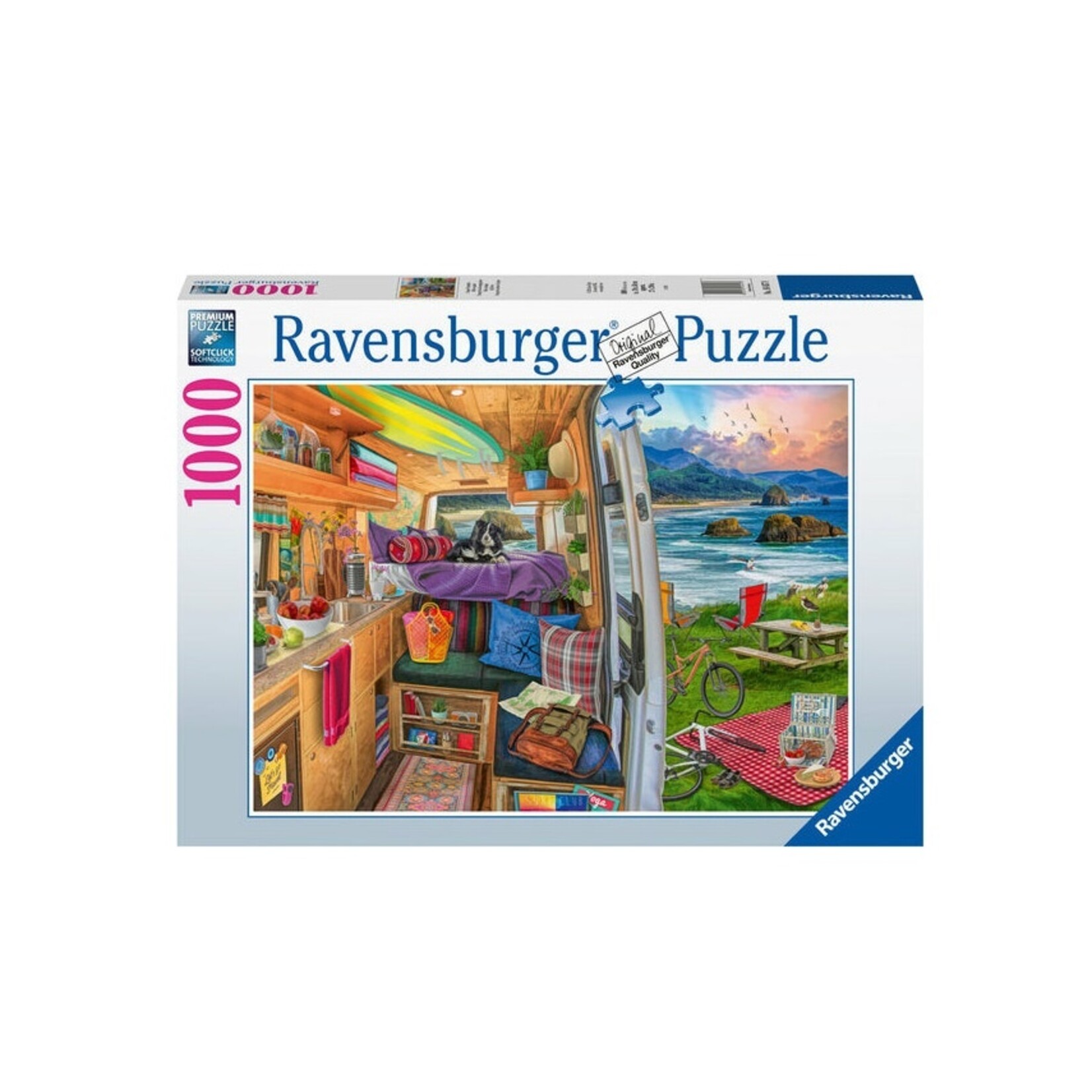 Ravensburger PZ1000 - Rig Views