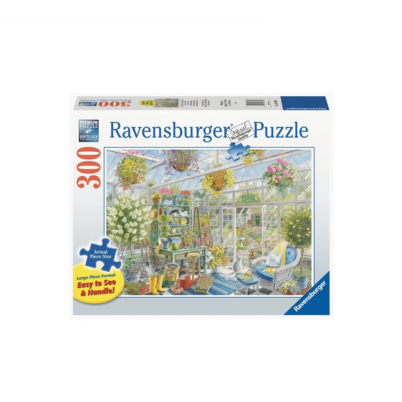 Ravensburger PZ300 - Serre en fleurs