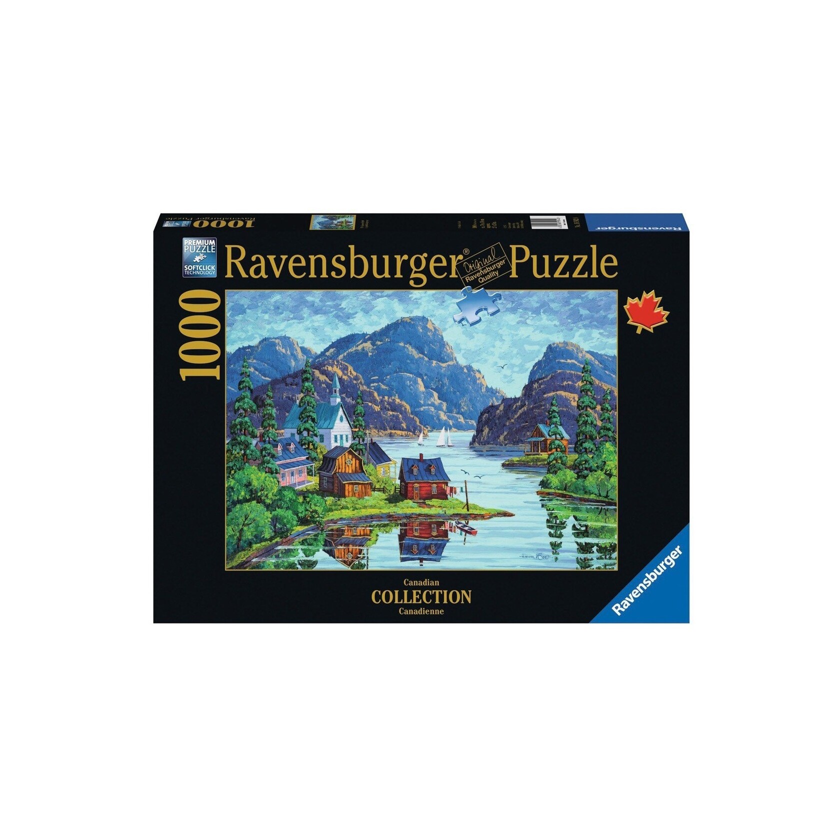 Ravensburger PZ1000 - Bienvenue à Banff