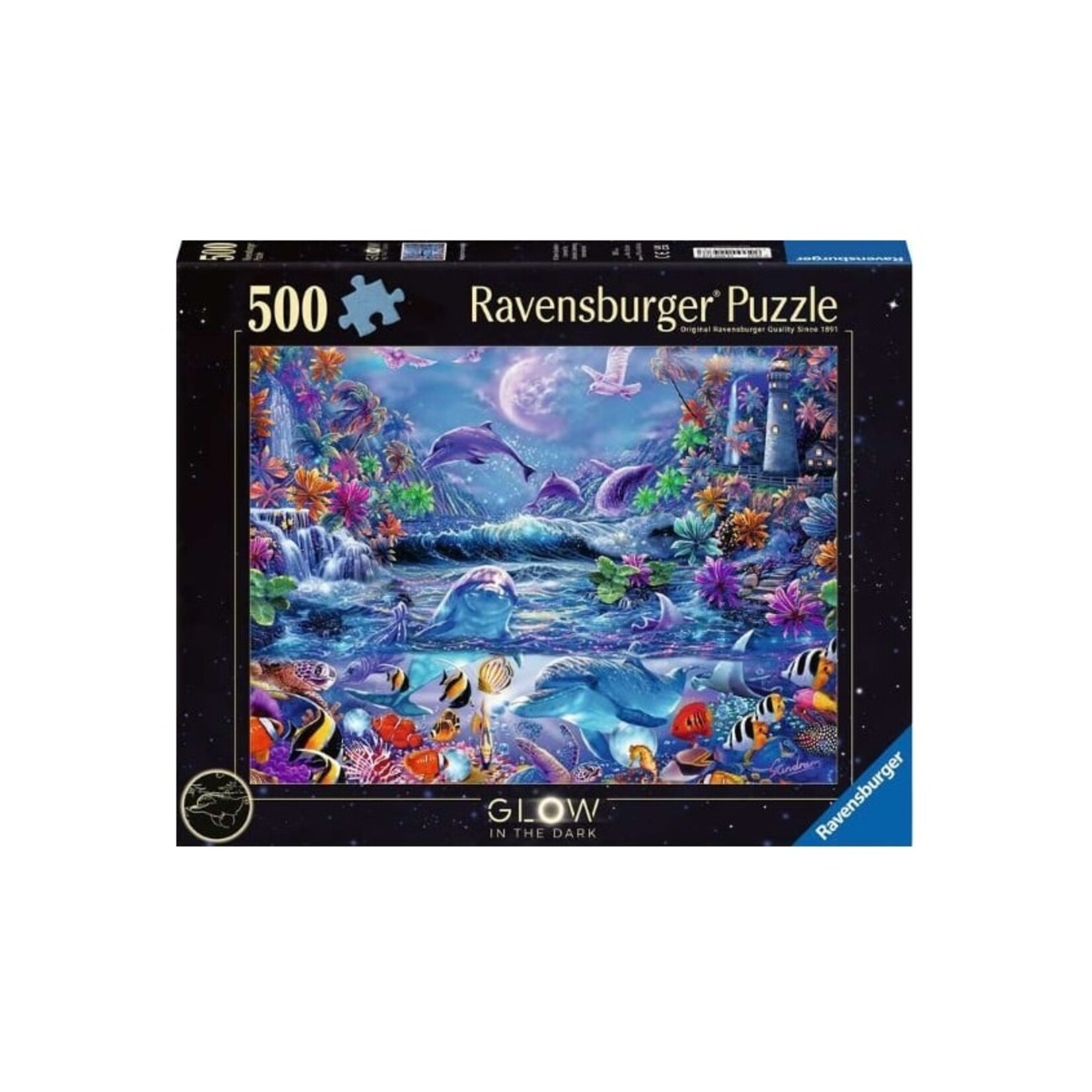 Ravensburger PZ500 - Moonlit Magic