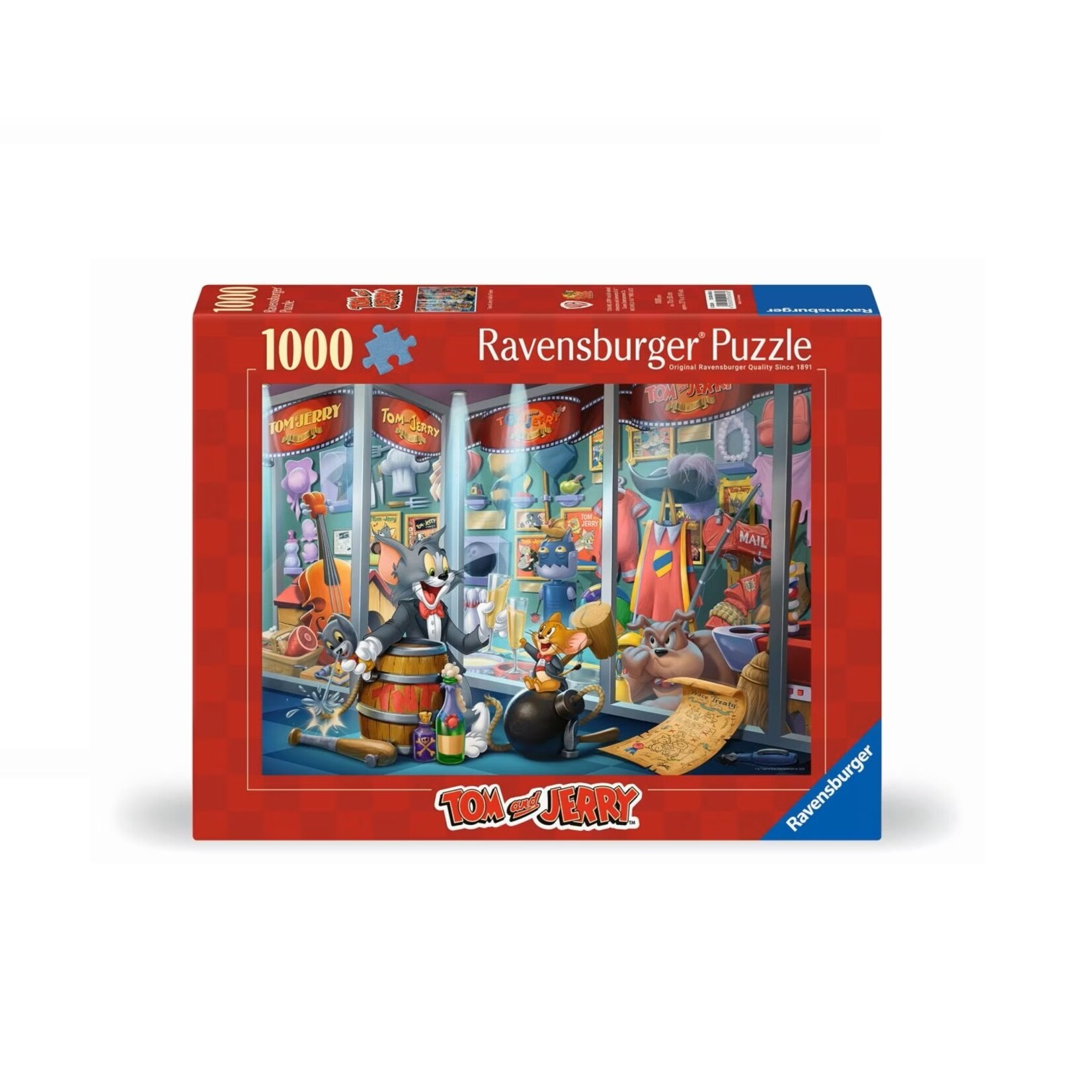 Ravensburger PZ1000 - Tom & Jerry Hall Of Fame