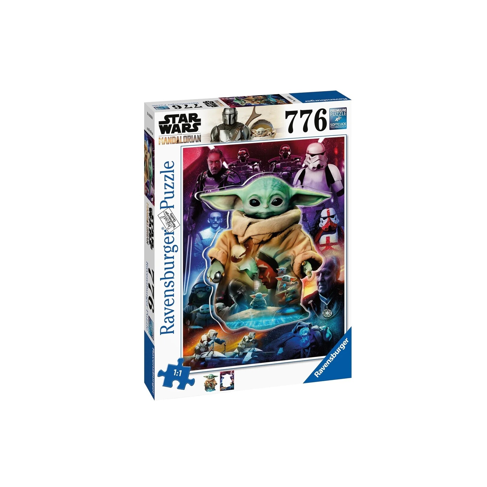 Ravensburger PZ776 - Grogu's Journey