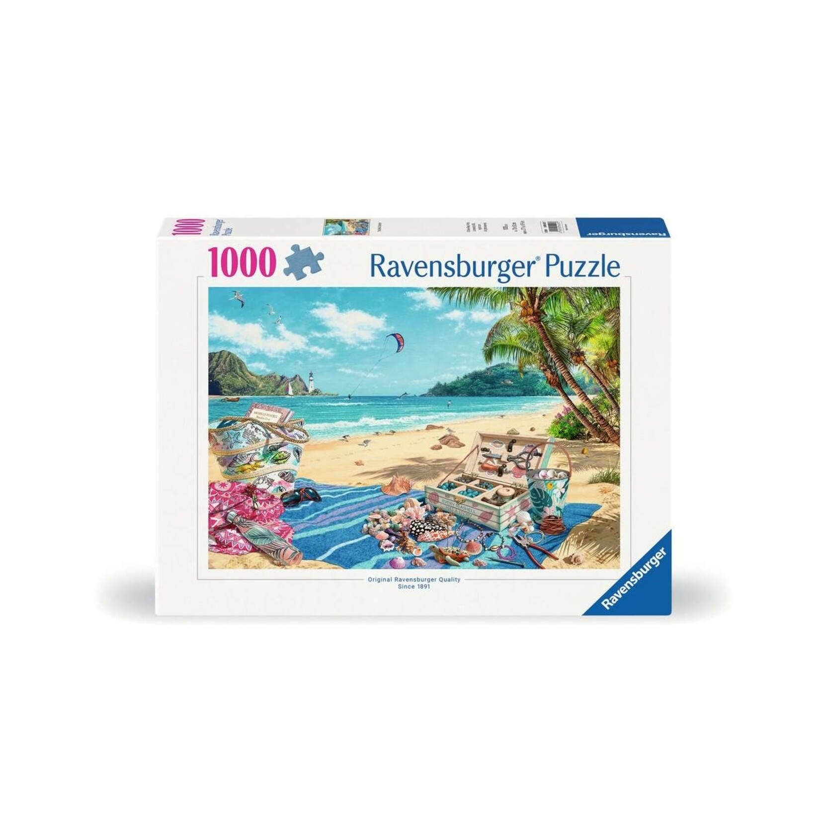 Ravensburger PZ1000 - The Shell Collector