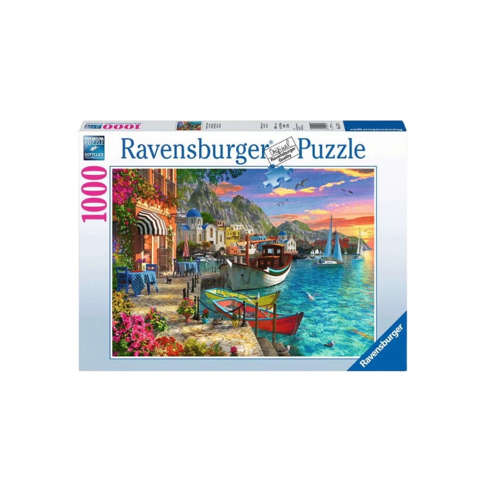 Ravensburger PZ1000 - Grandiose Greece