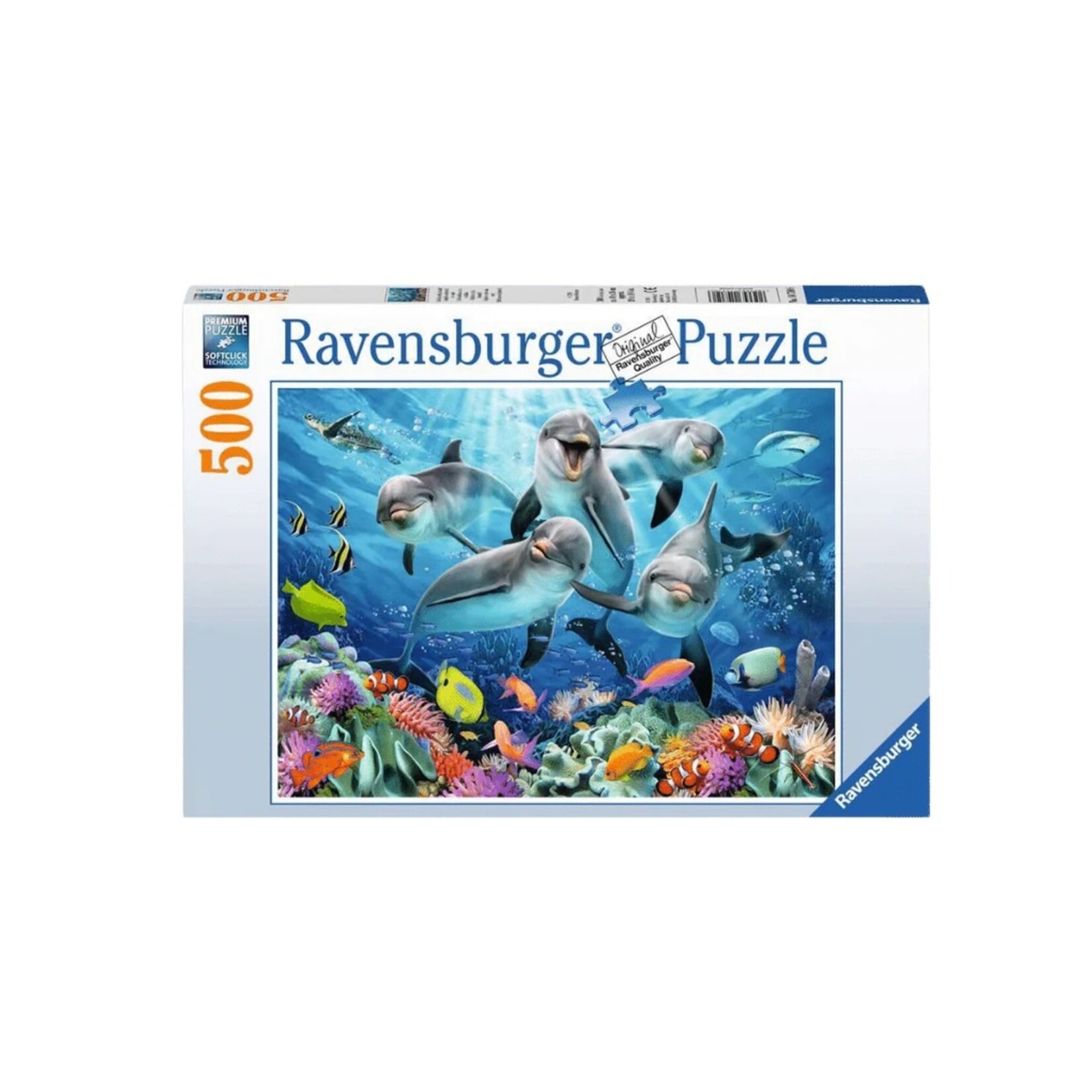 Ravensburger PZ500 - Dolphins in the Coral