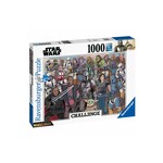 Ravensburger PZ1000 - The Mandalorian Challenge