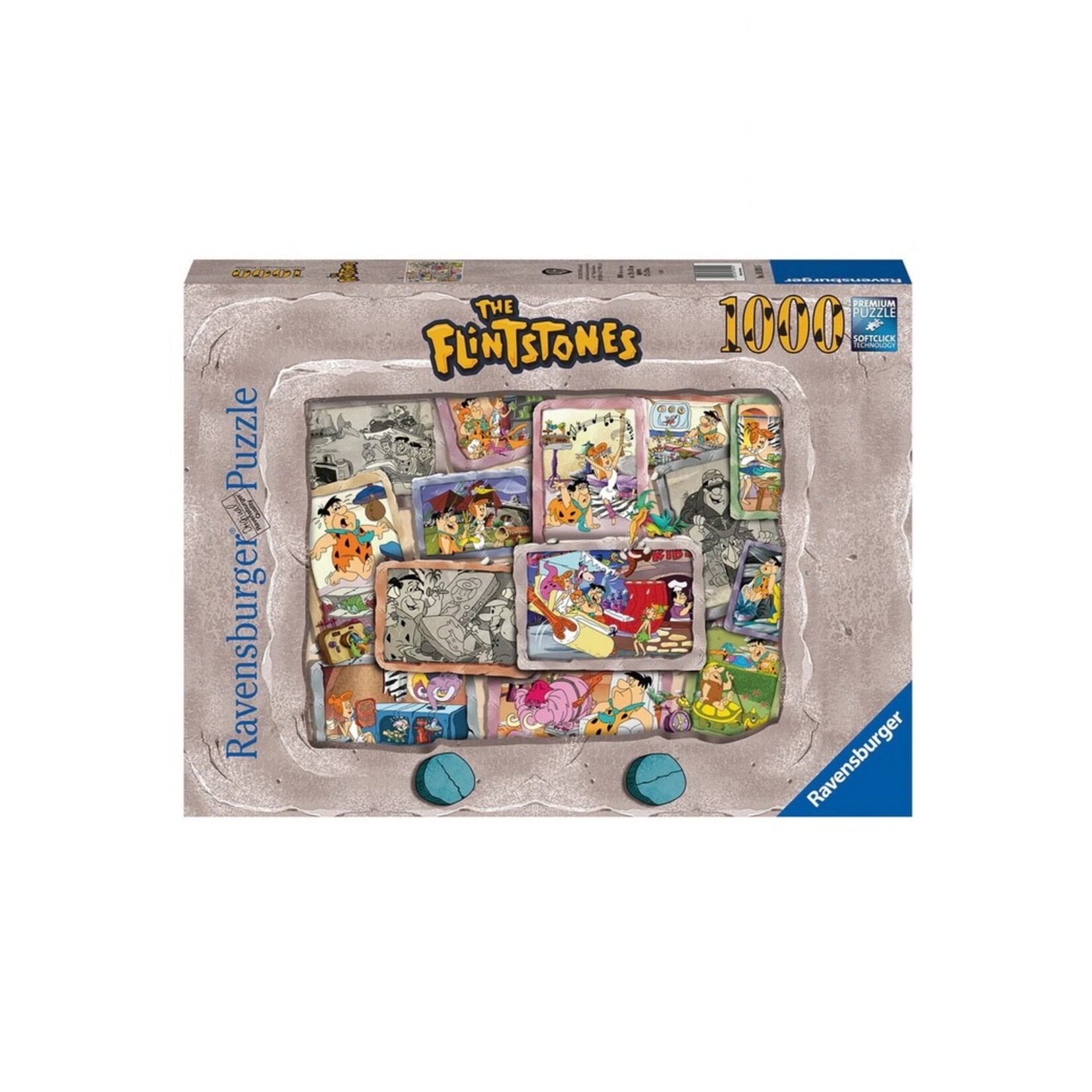 Ravensburger PZ1000 -  Modern Flintstones