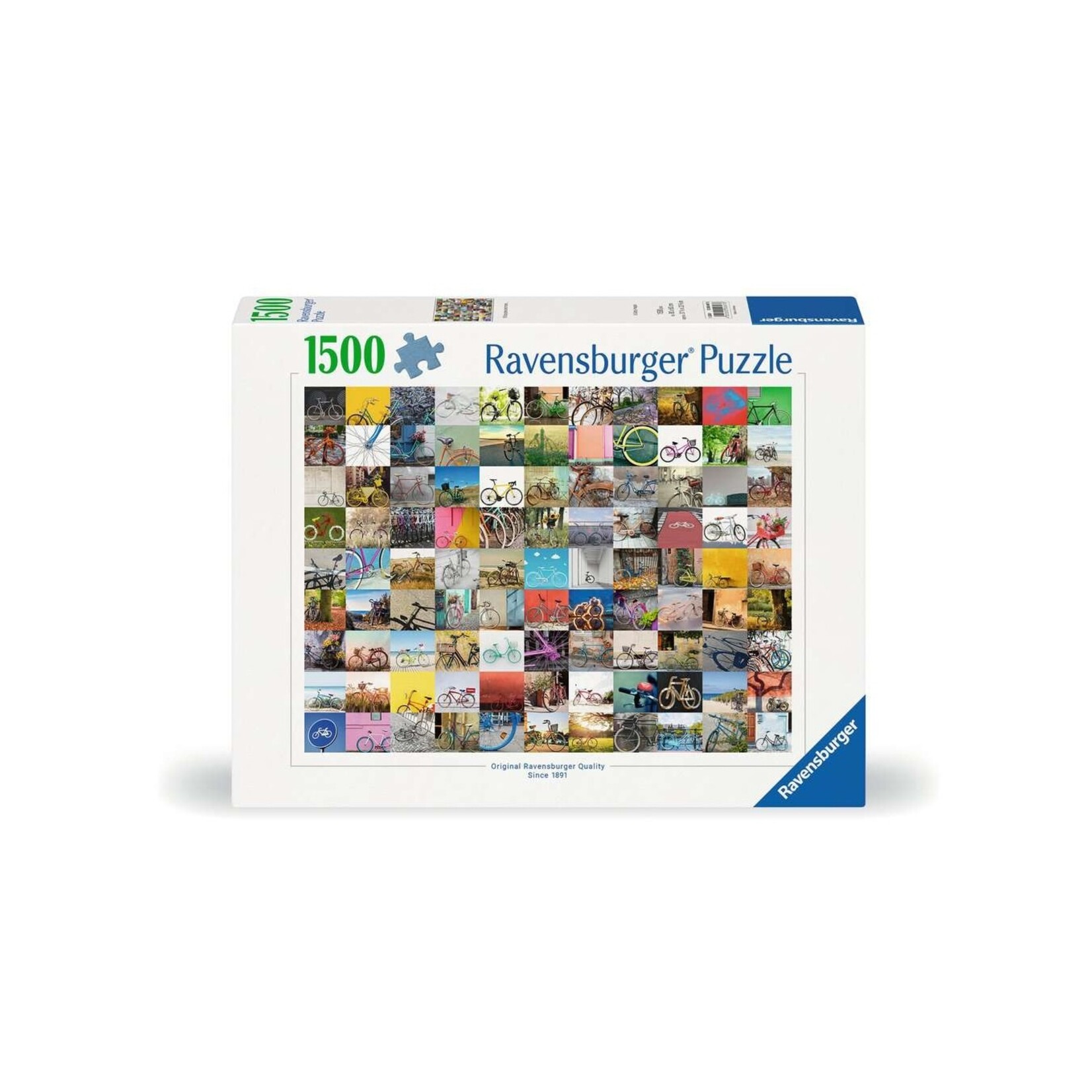 Ravensburger PZ1500 - 99 Bicycles