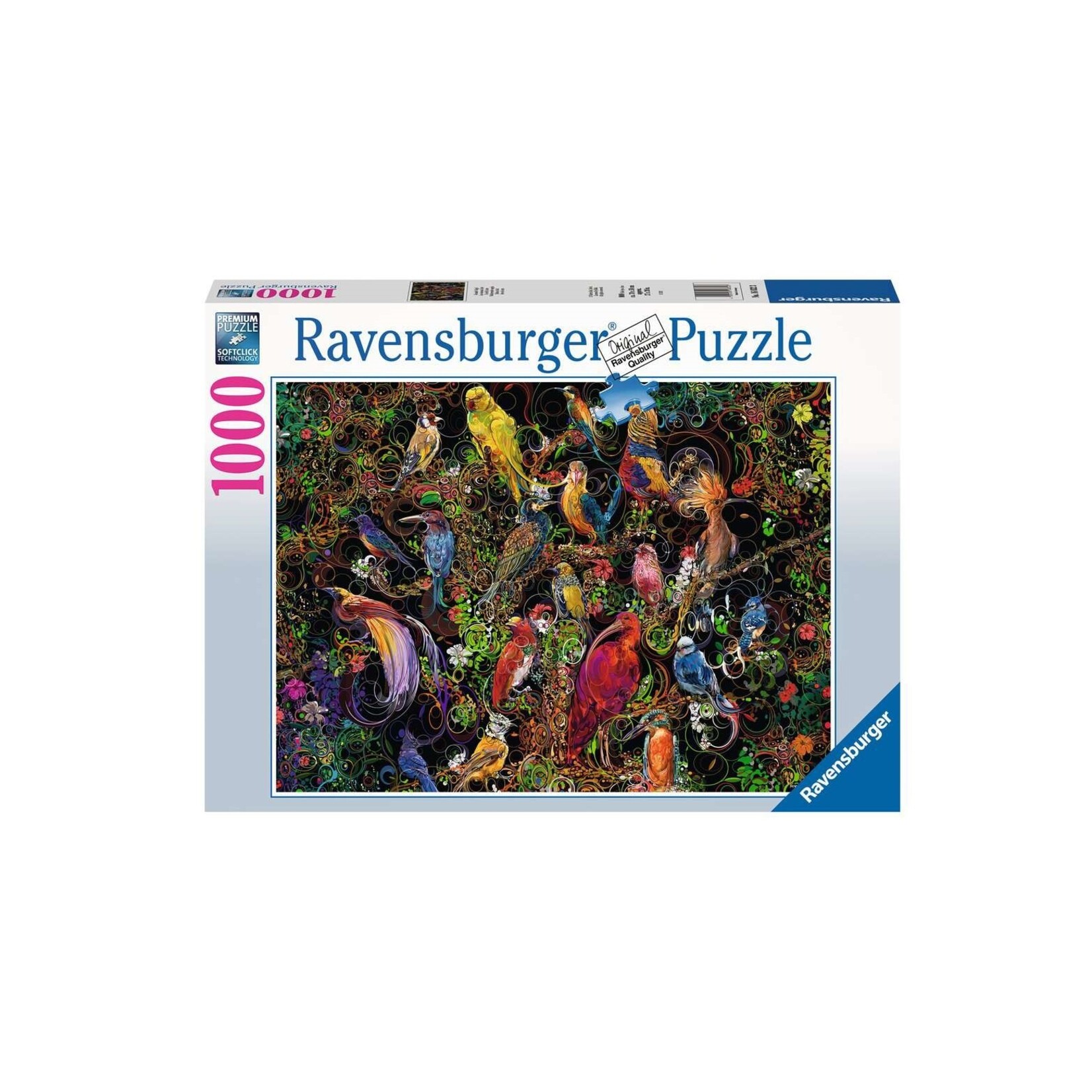 Ravensburger PZ1000 - Birds of Art