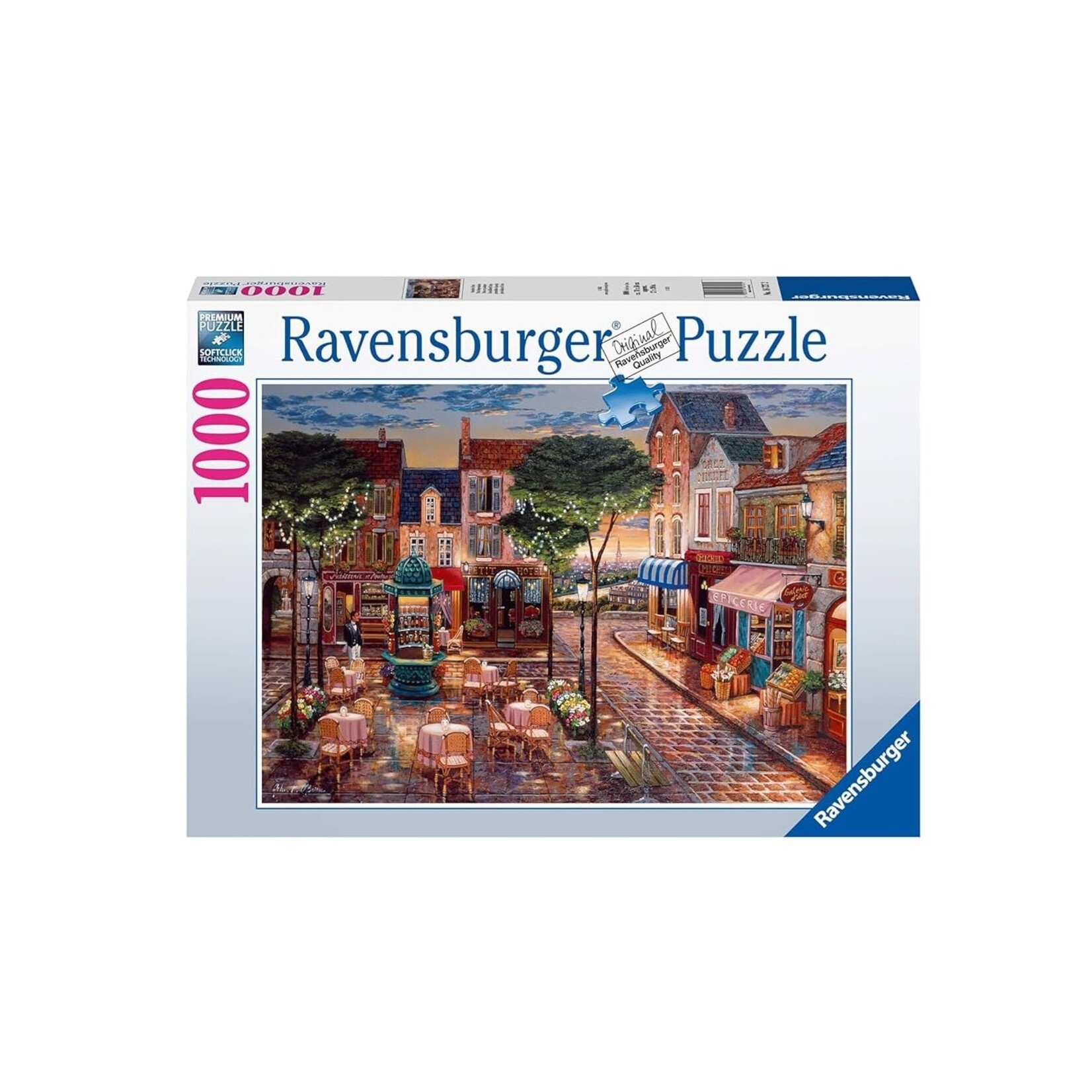 Ravensburger PZ1000 - Paris Impressions