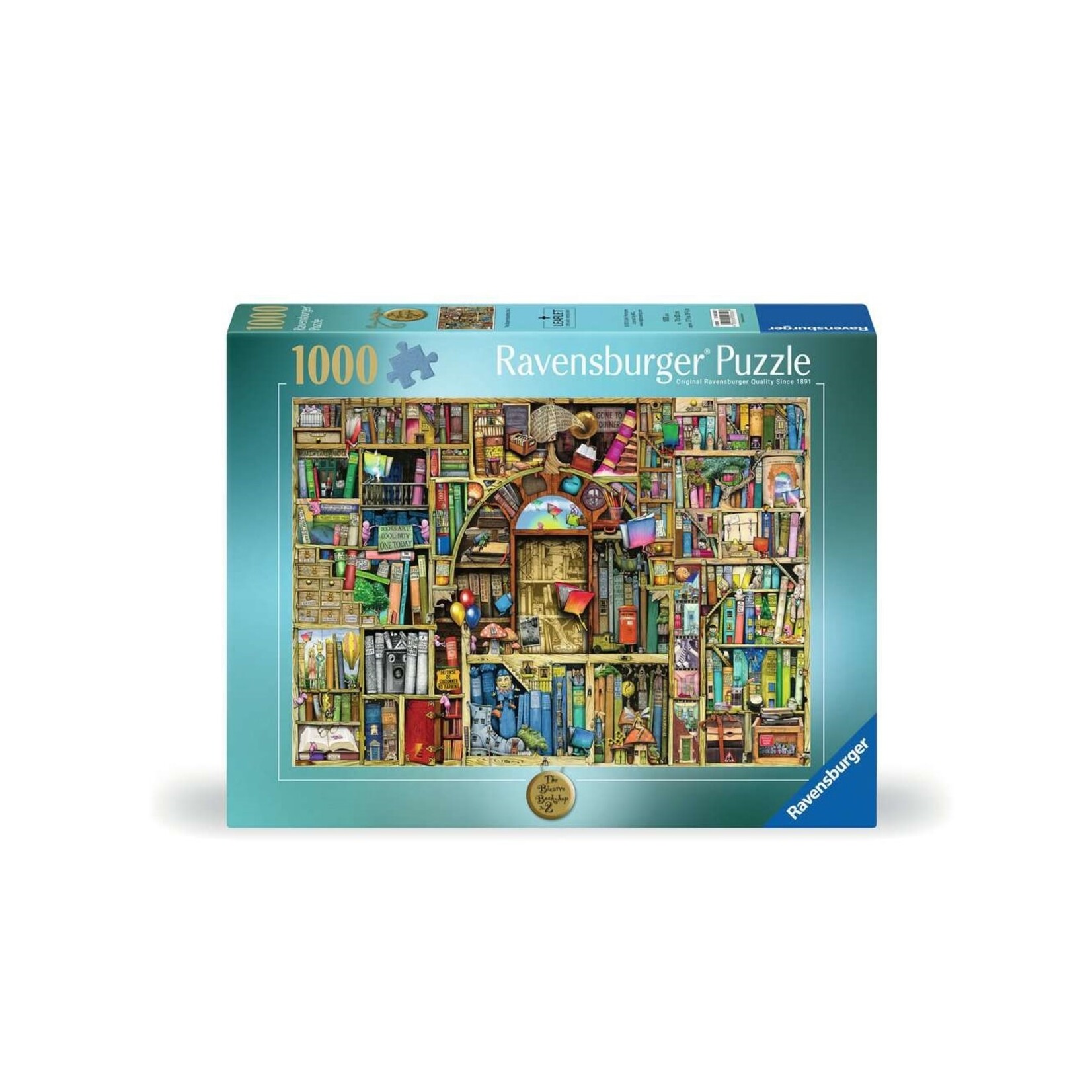 Ravensburger PZ1000 - Bizarre Bookshop 2