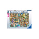 Ravensburger PZ1000 - Midnight at the Library