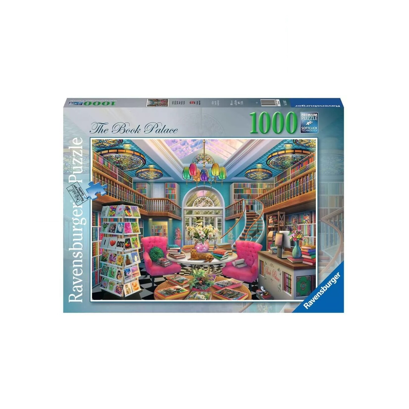 Ravensburger PZ1000 - The Book Palace