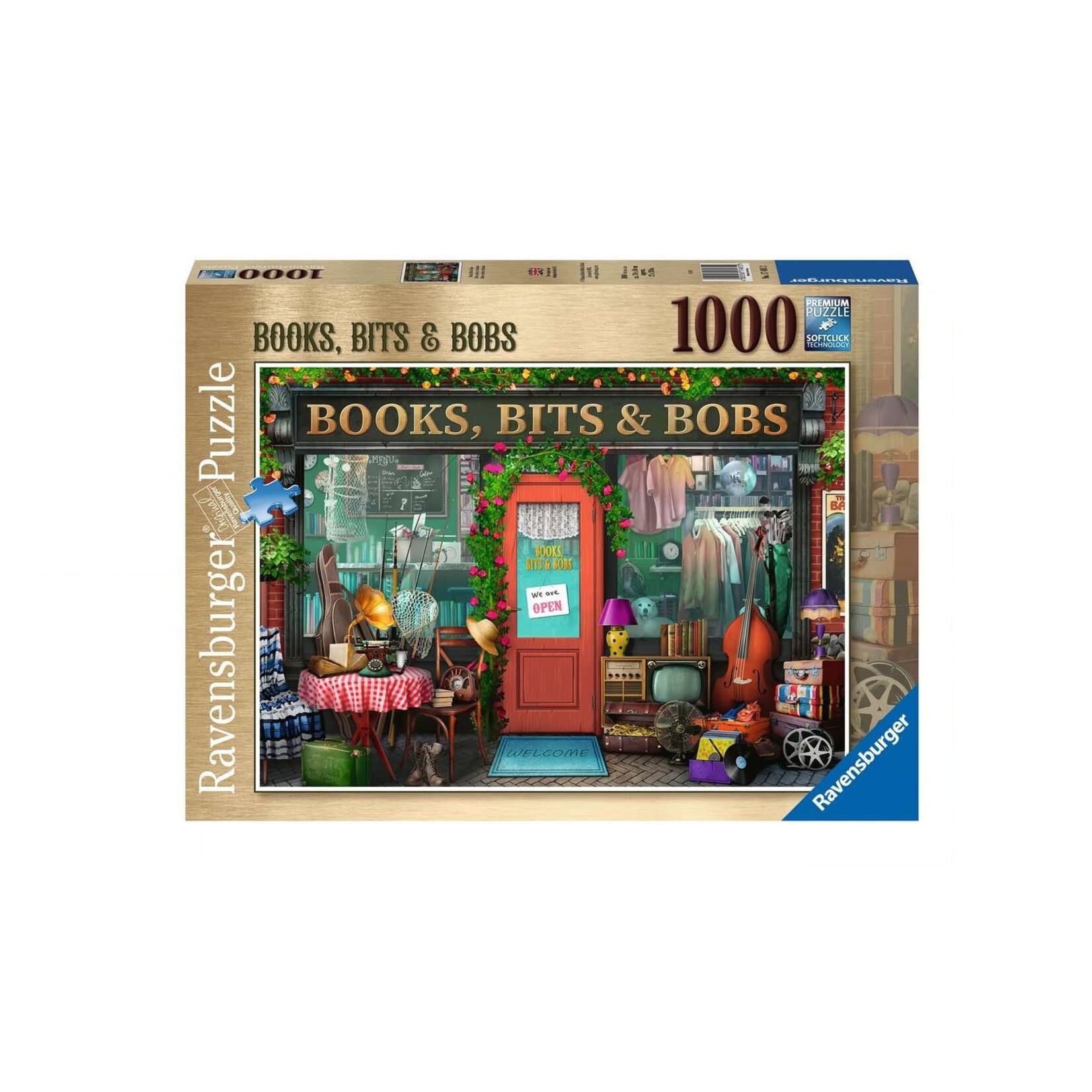 Ravensburger PZ1000 - Books, Bit's & Bobs
