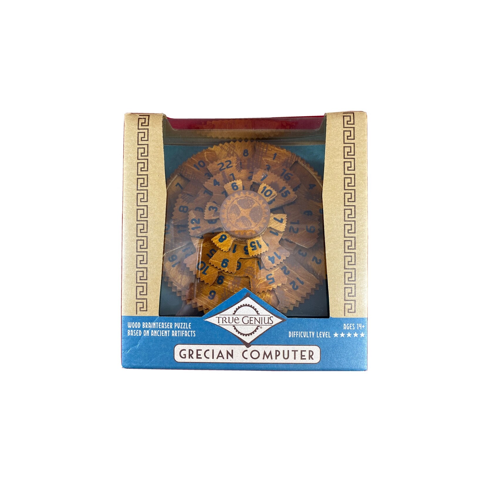 True Genius True Genius - Grecian Computer