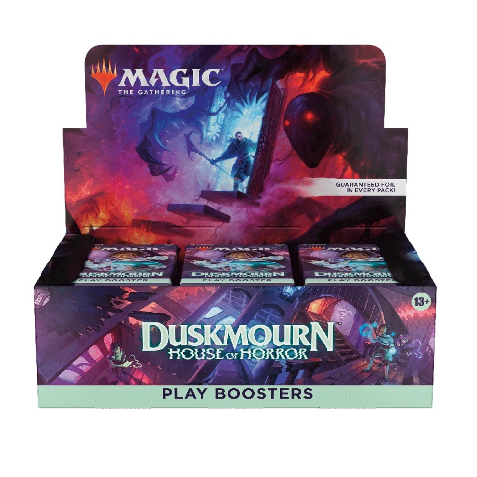 Wizard of the coast PRÉCOMMANDE - Magic the Gathering -  Duskmourn - House of Horror - Play Booster Box