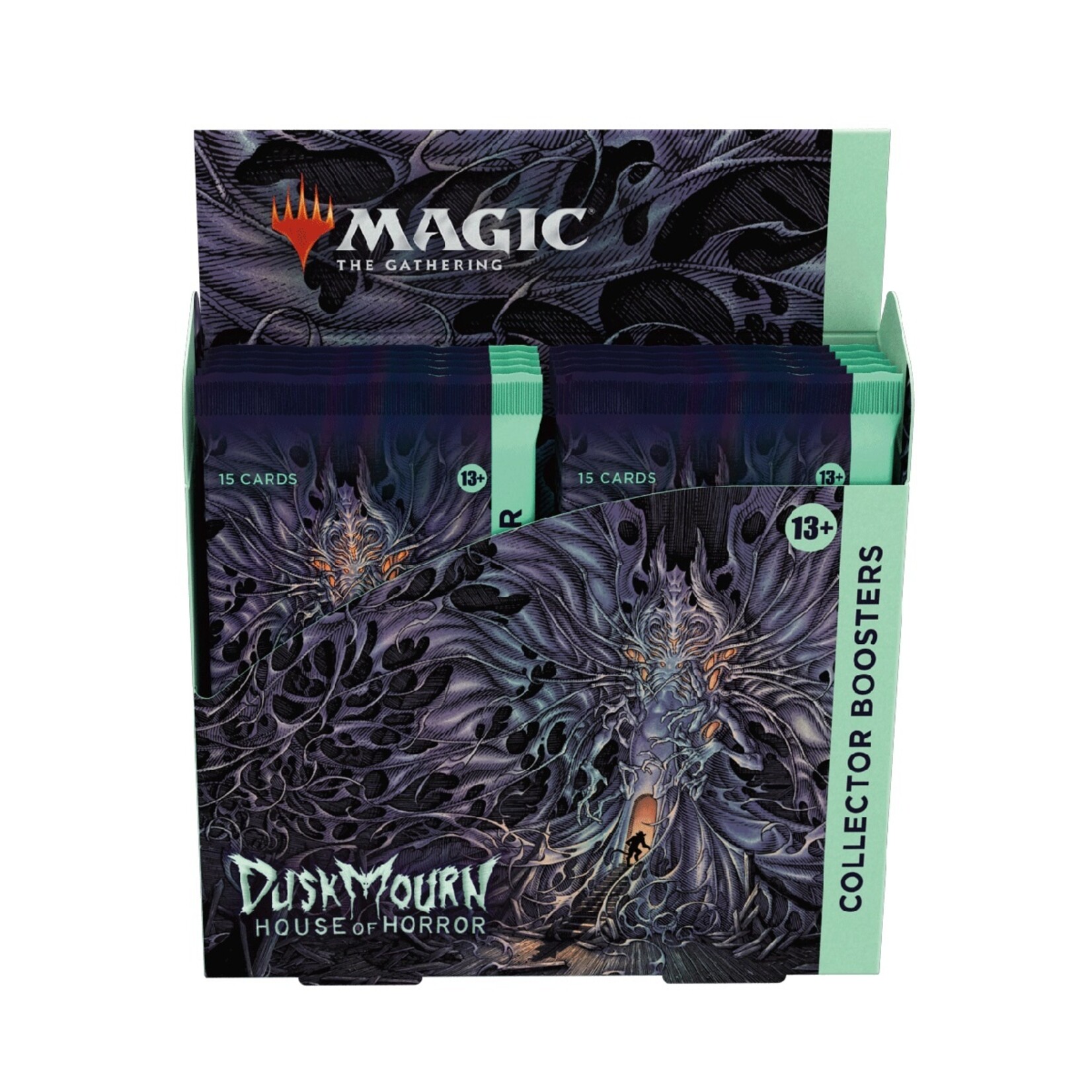 Wizard of the coast PRÉCOMMANDE - Magic the Gathering -  Duskmourn - House of Horror - Collector Booster Box