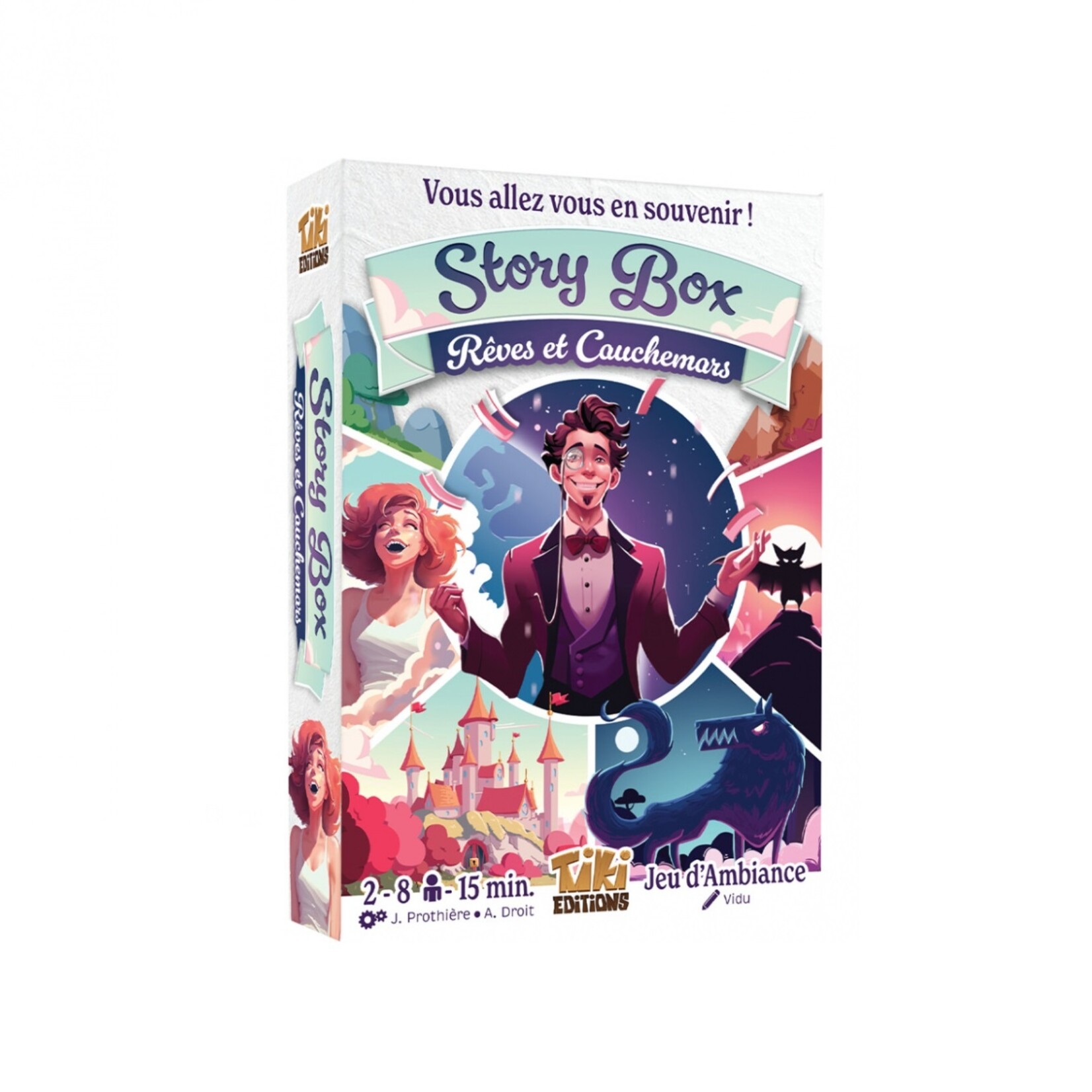 Tiki Editions Story Box - Rêves et Cauchemars