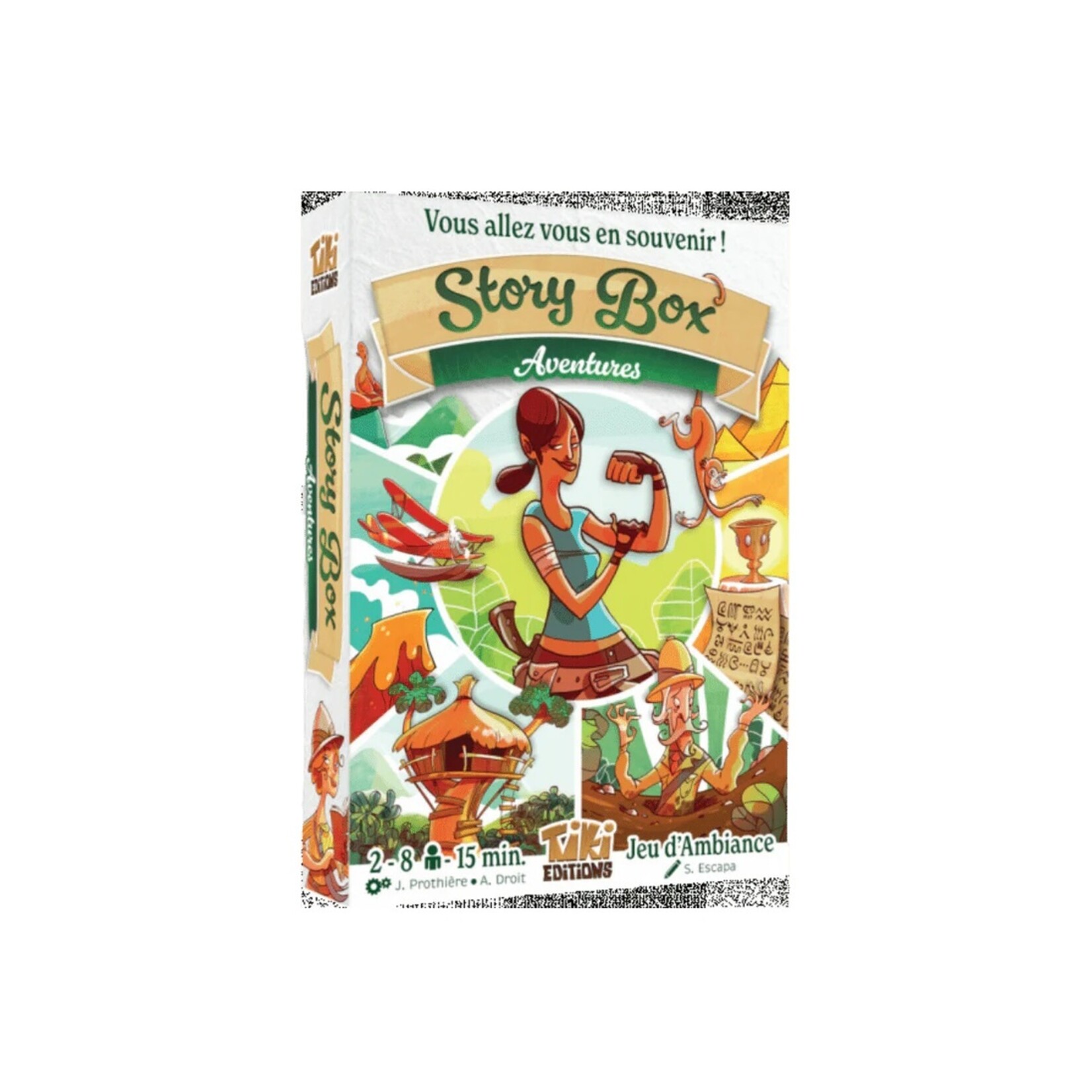 Tiki Editions Story Box - Aventures FR